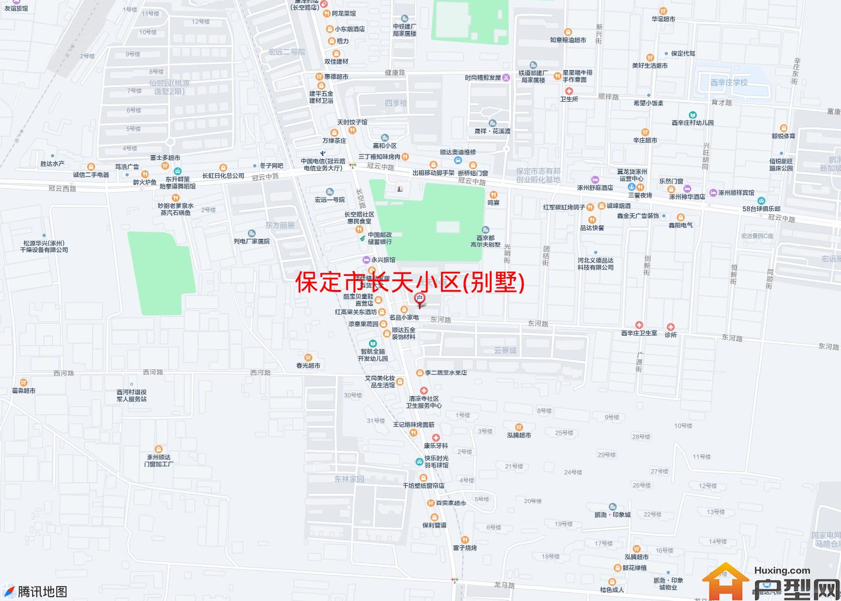 长天小区(别墅)小区 - 户型网