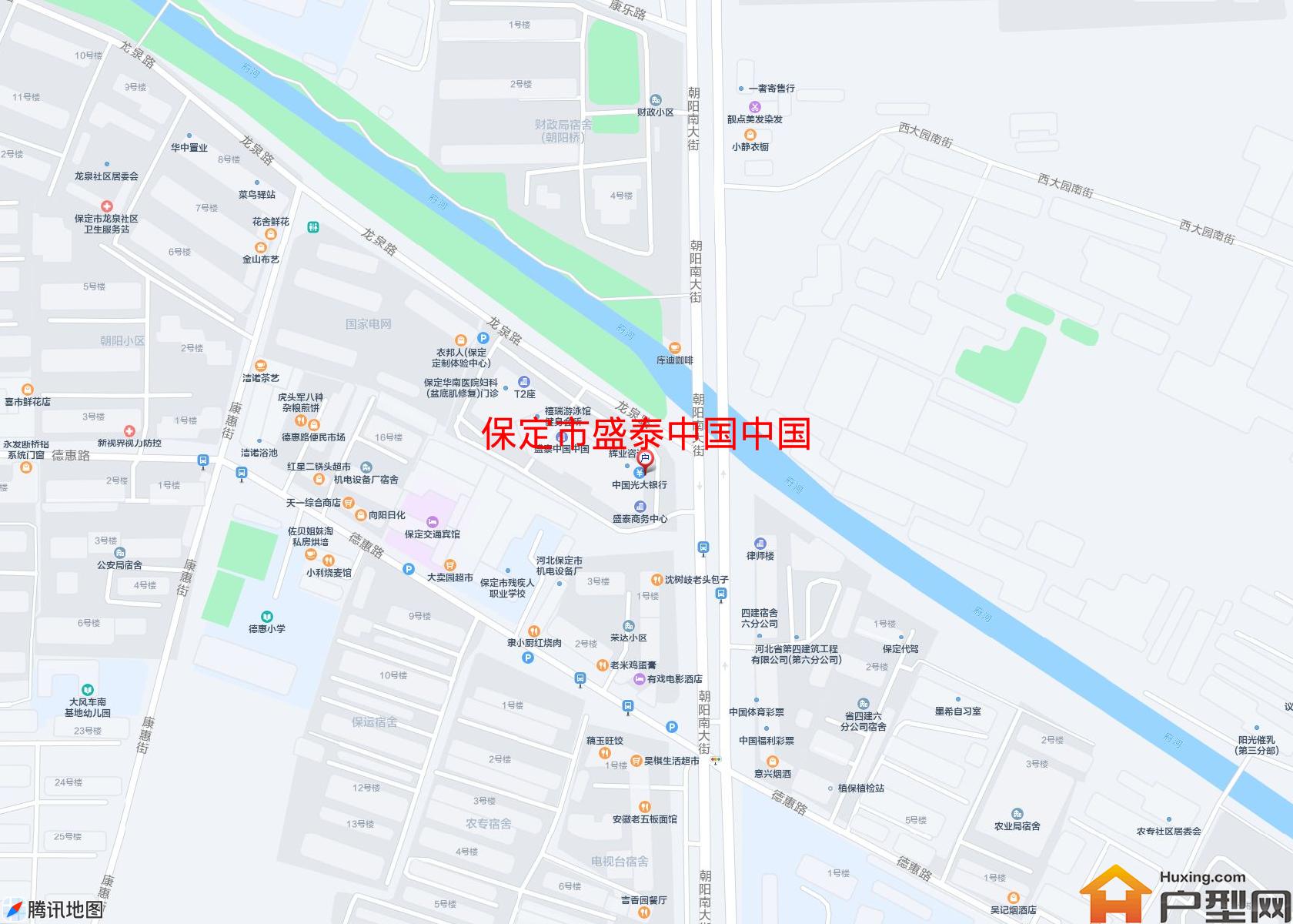 盛泰中国中国小区 - 户型网