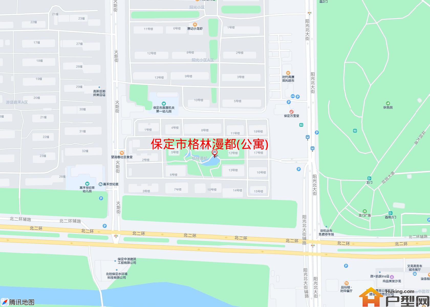 格林漫都(公寓)小区 - 户型网 格林漫都(公寓)小区 - 户型网