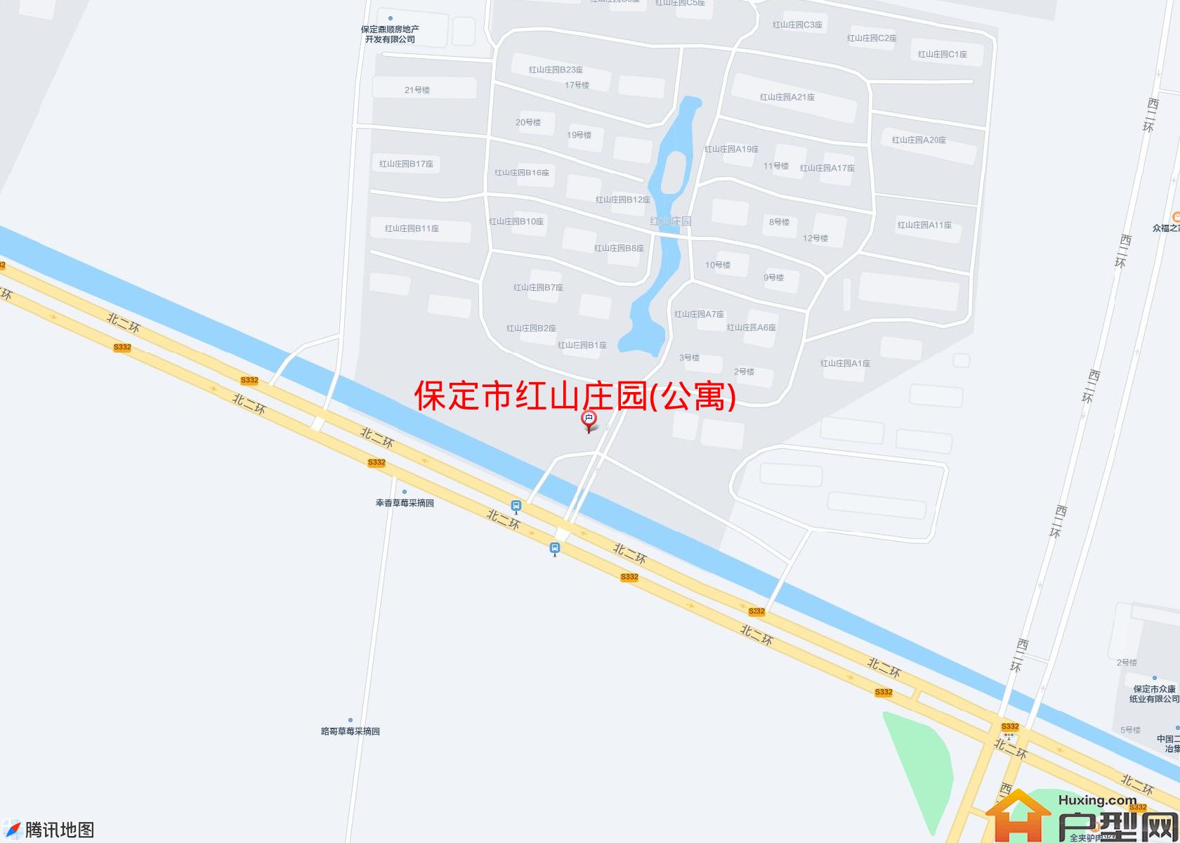 红山庄园(公寓)小区 - 户型网 红山庄园(公寓)小区 - 户型网