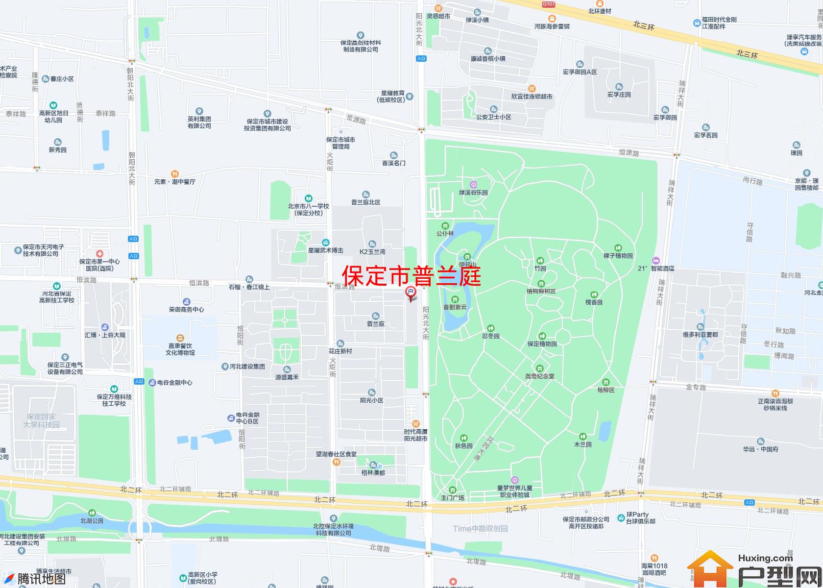 普兰庭小区 - 户型网