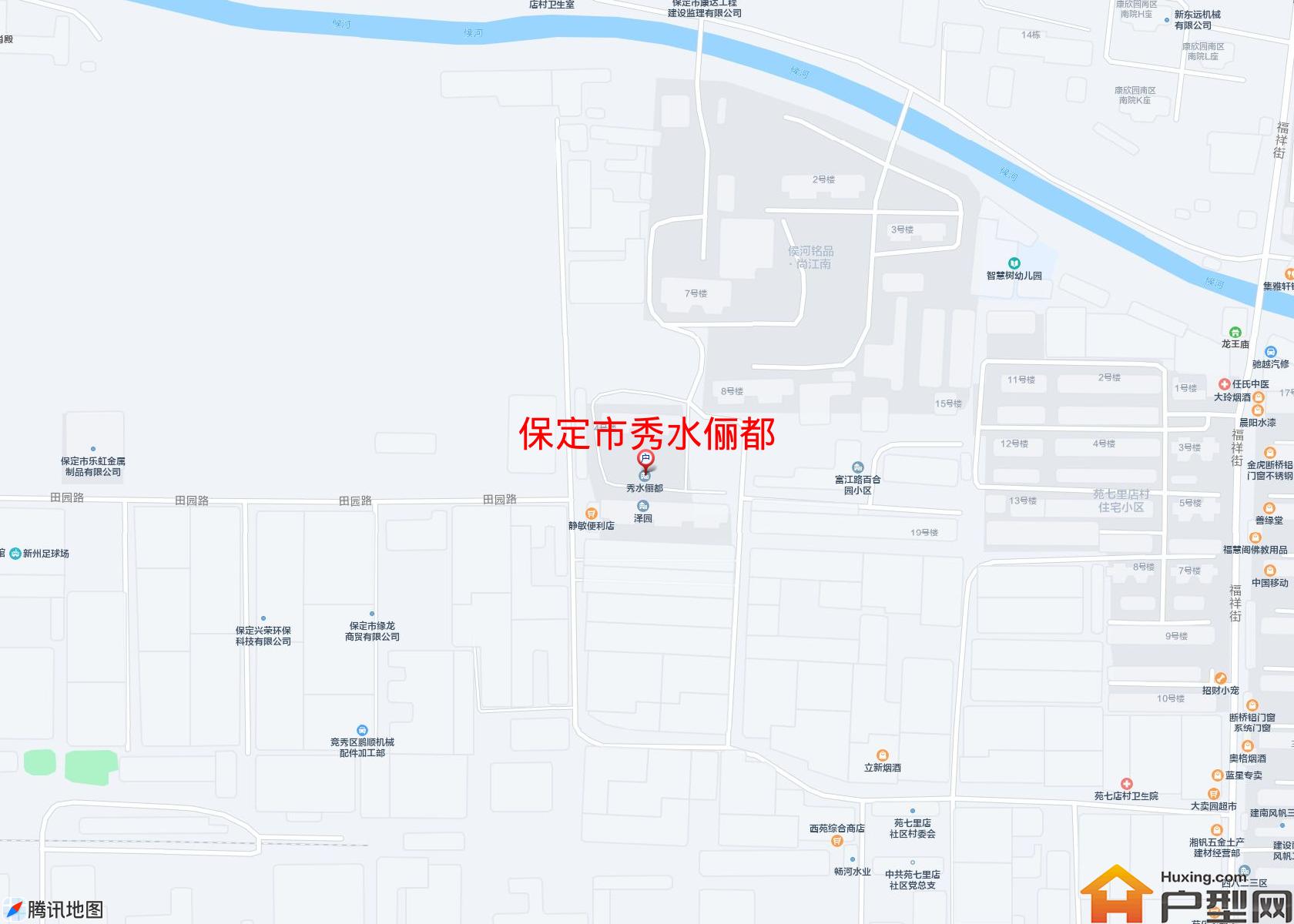 秀水俪都小区 - 户型网