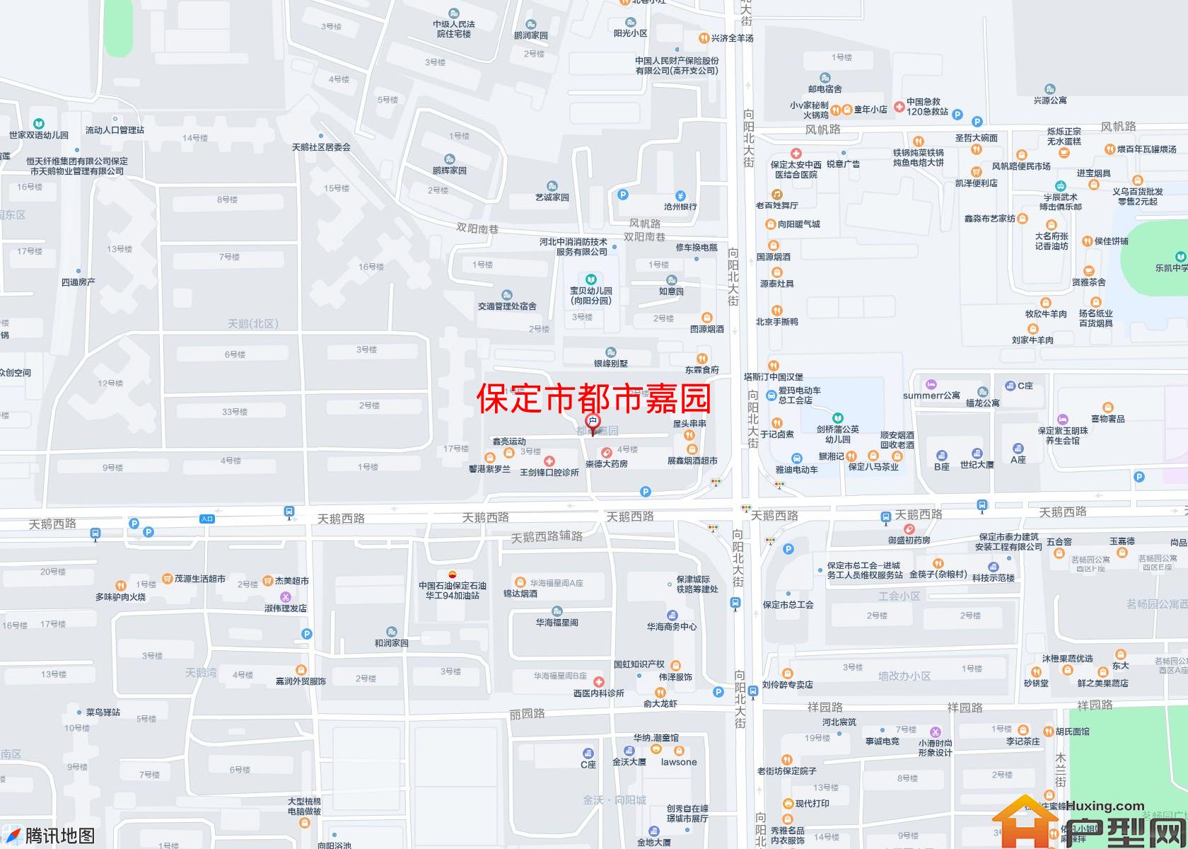 都市嘉园小区 - 户型网