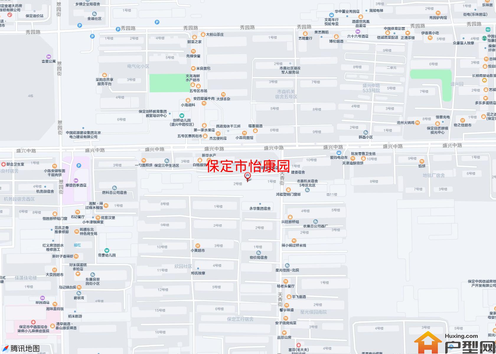 怡康园小区 - 户型网