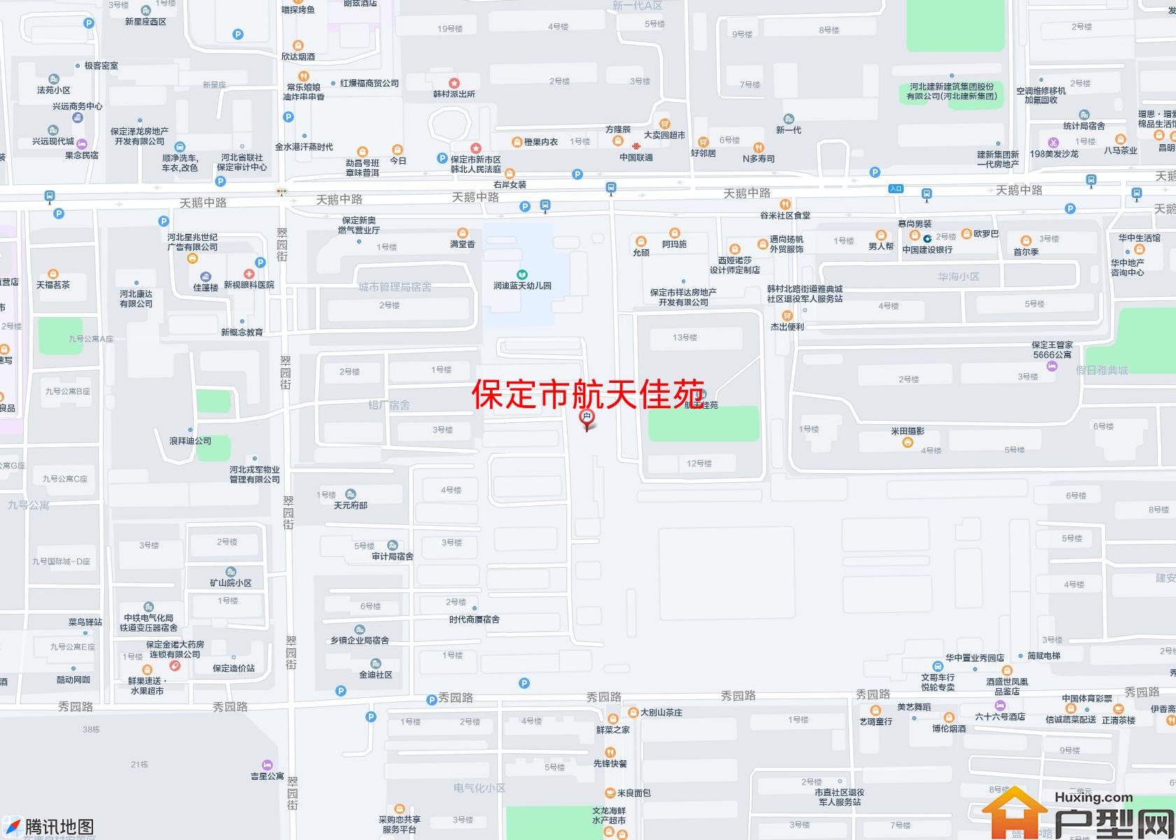 航天佳苑小区 - 户型网