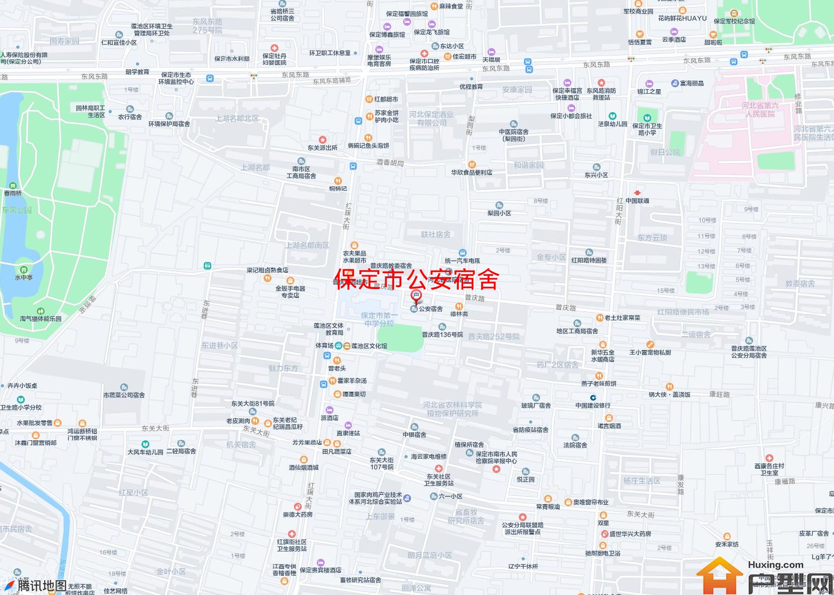 公安宿舍小区 - 户型网