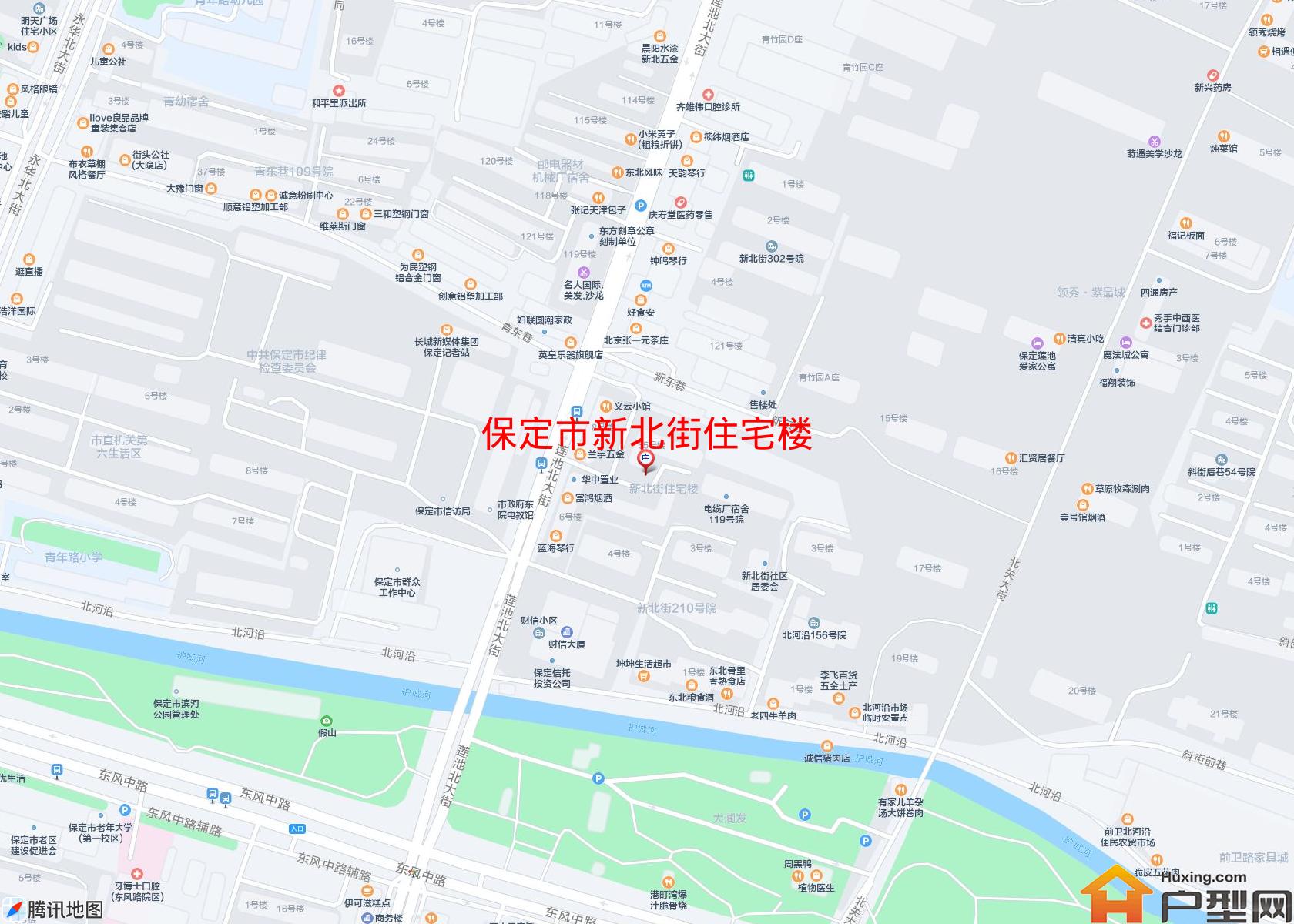 新北街住宅楼小区 - 户型网