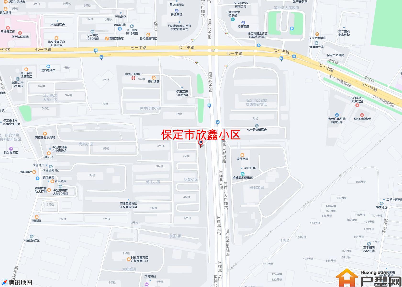 欣鑫小区小区 - 户型网