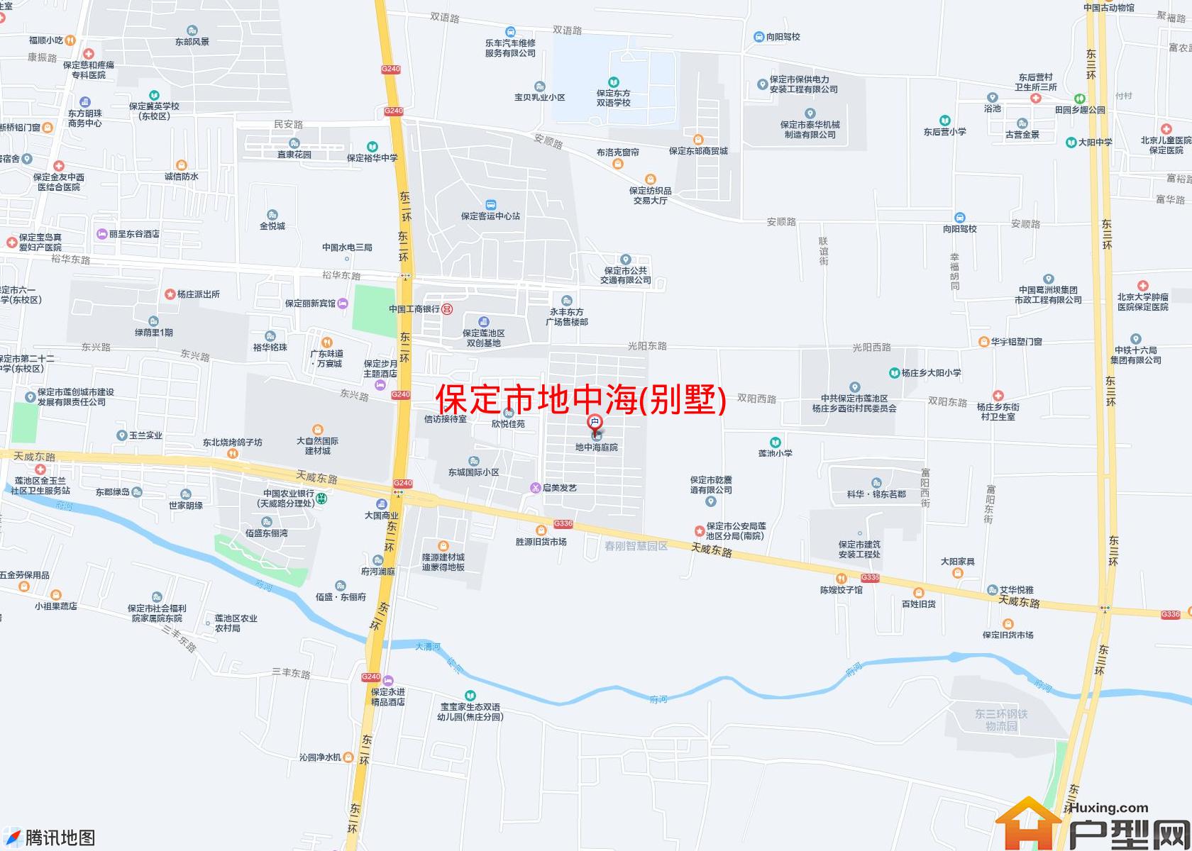 地中海(别墅)小区 - 户型网
