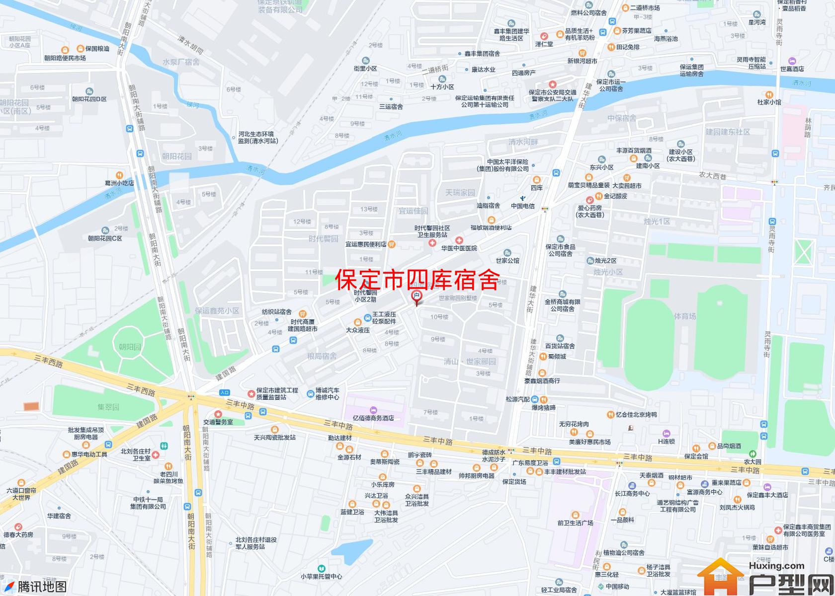 四库宿舍小区 - 户型网