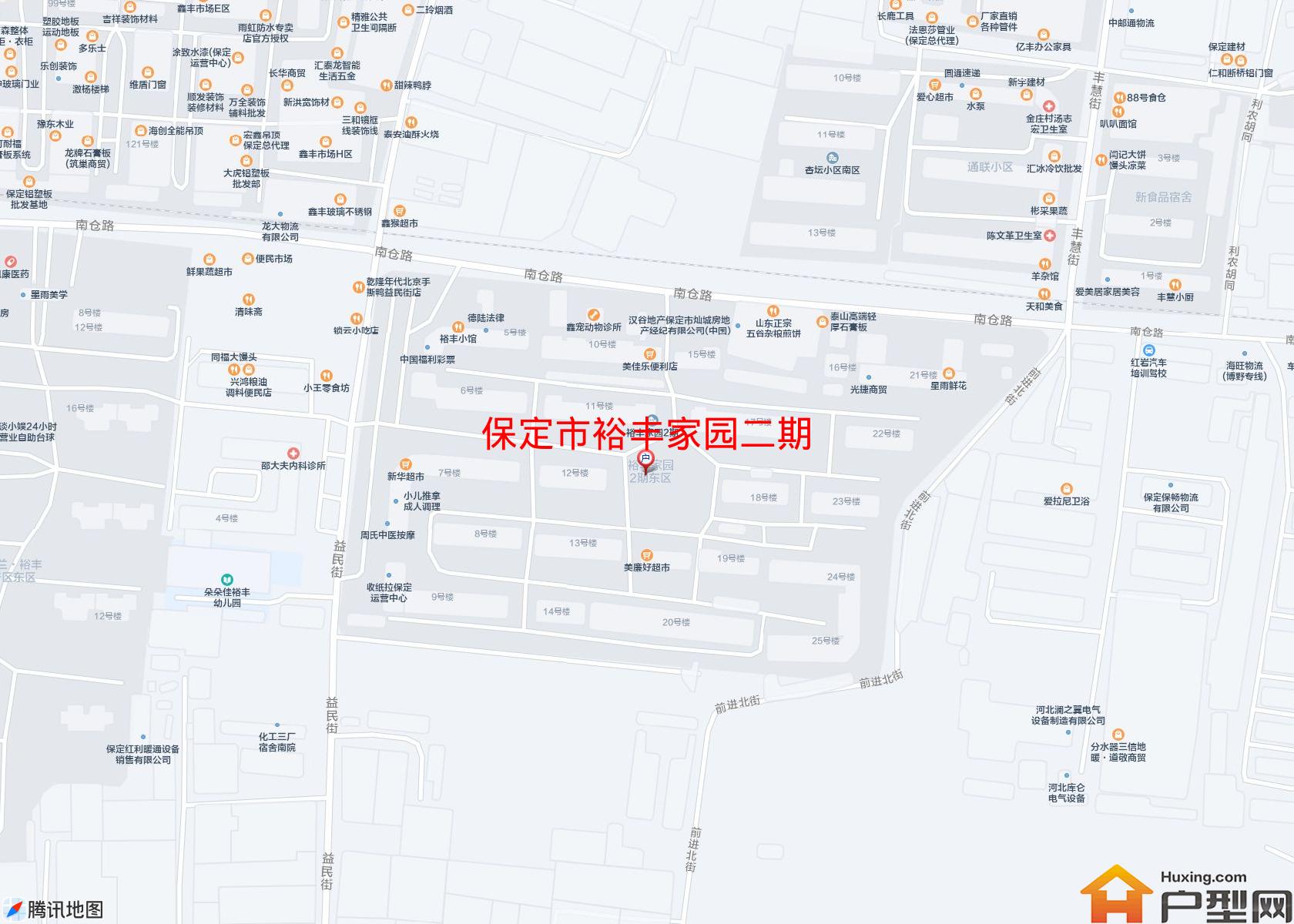 裕丰家园二期小区 - 户型网