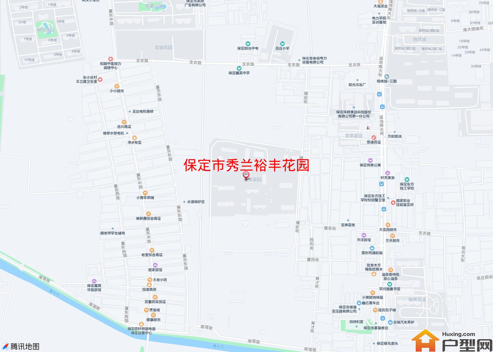 秀兰裕丰花园小区 - 户型网