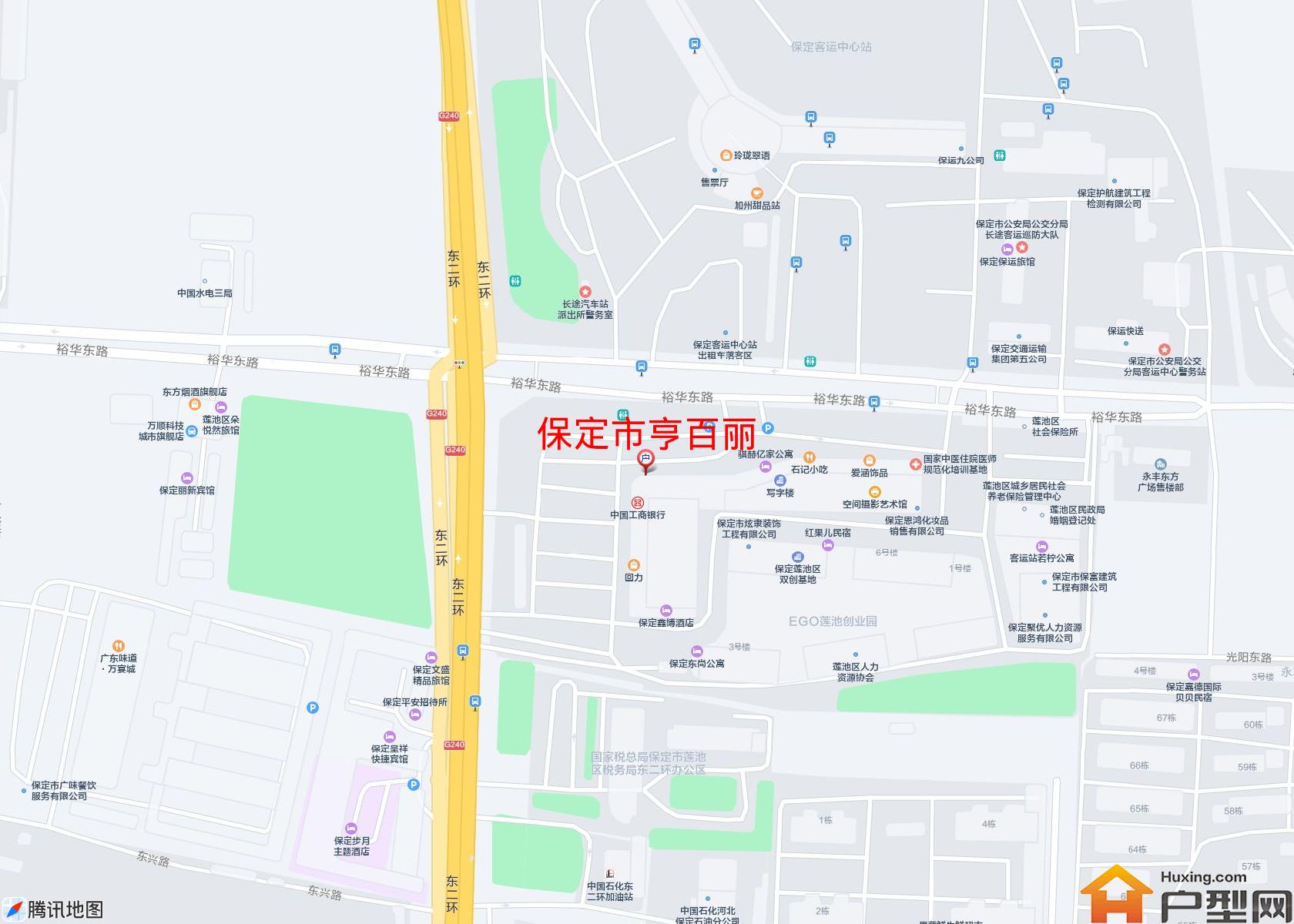 亨百丽小区 - 户型网
