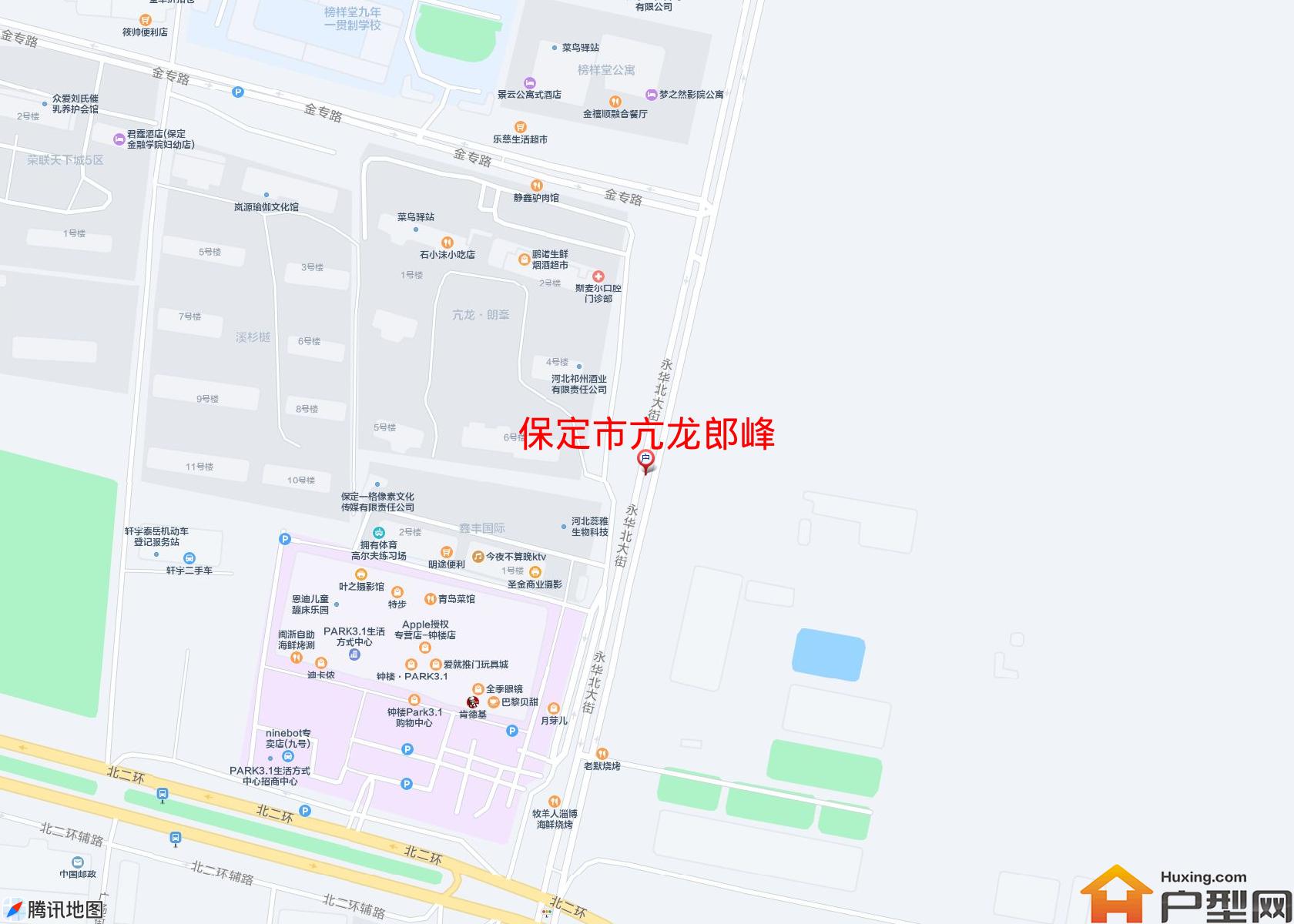 亢龙郎峰小区 - 户型网