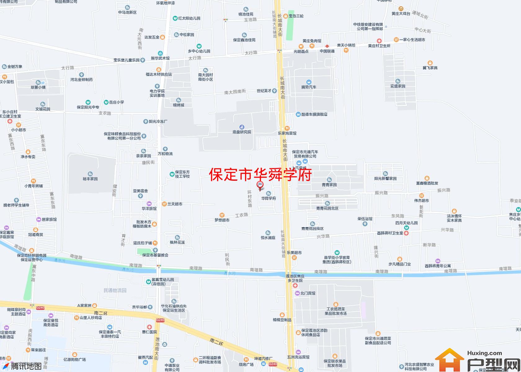 华舜学府小区 - 户型网