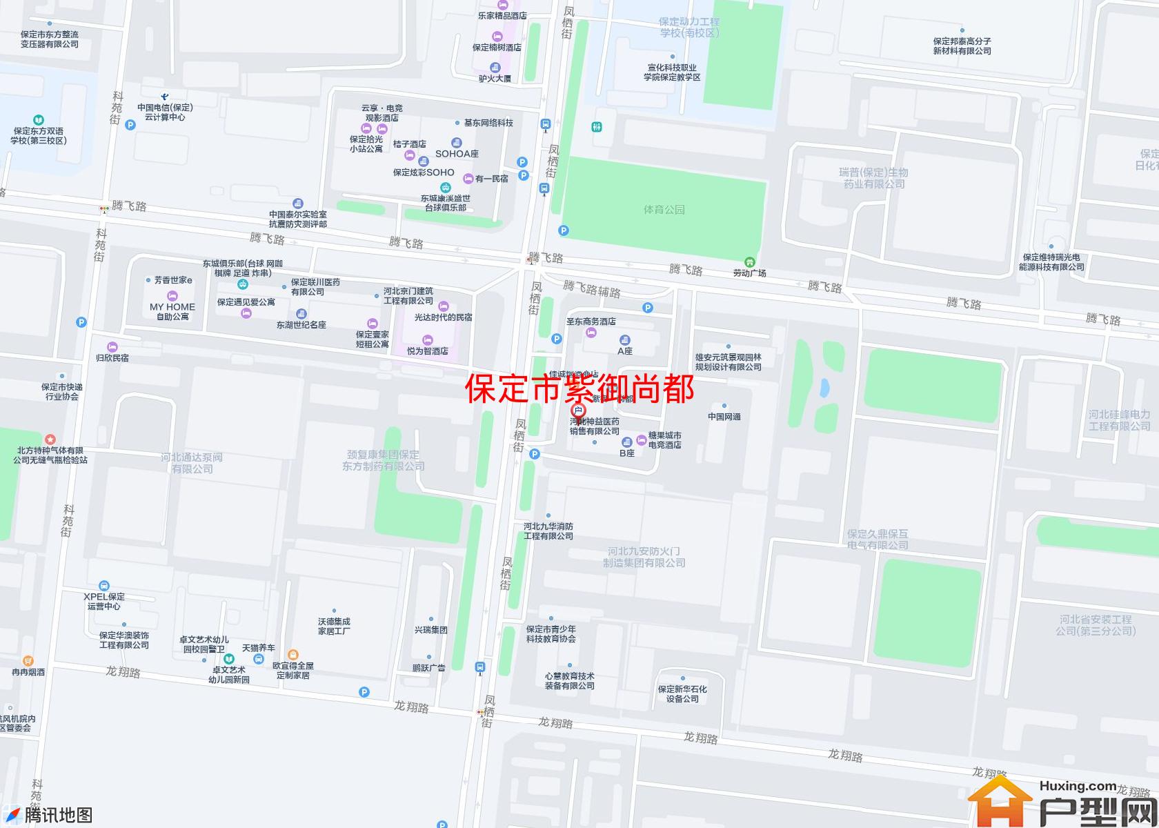 紫御尚都小区 - 户型网