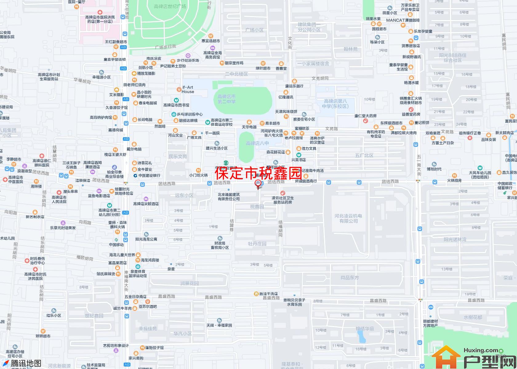 税鑫园小区 - 户型网