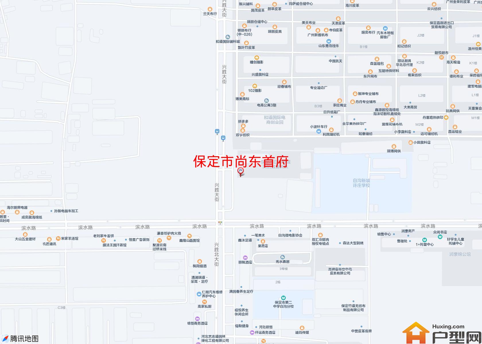 尚东首府小区 - 户型网