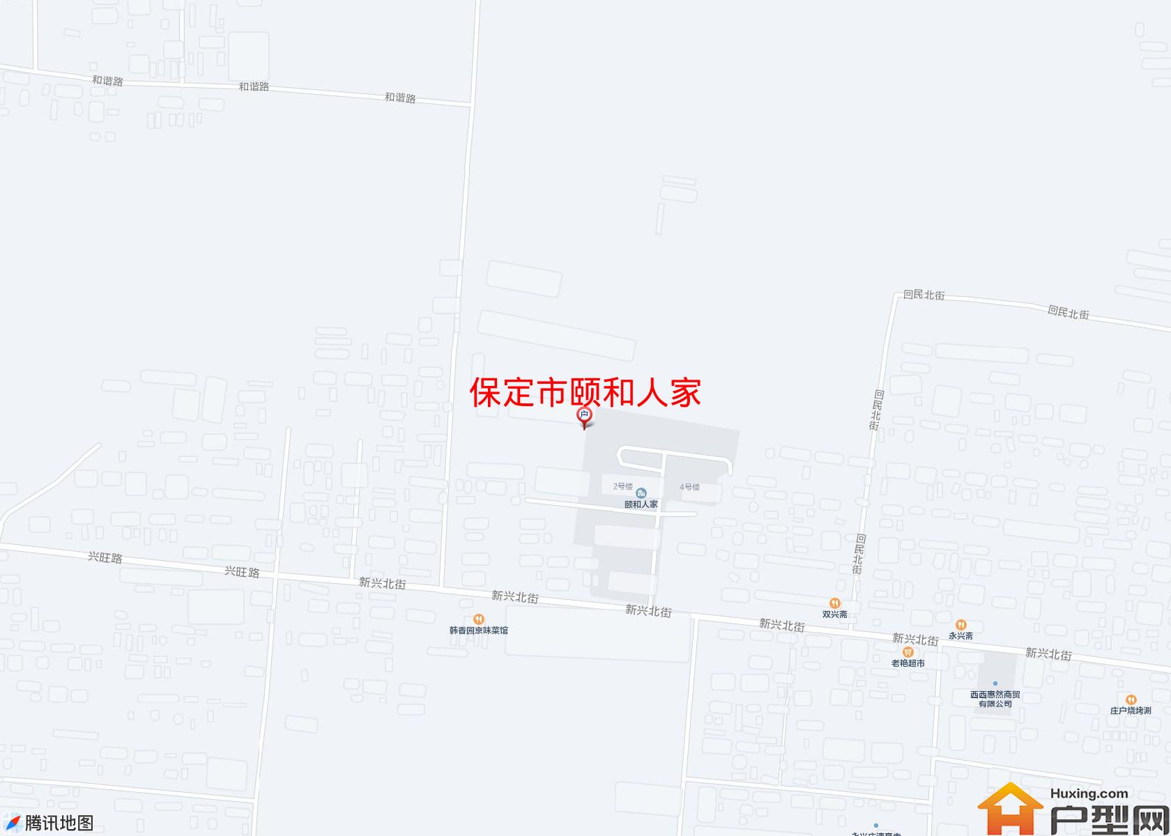 颐和人家小区 - 户型网