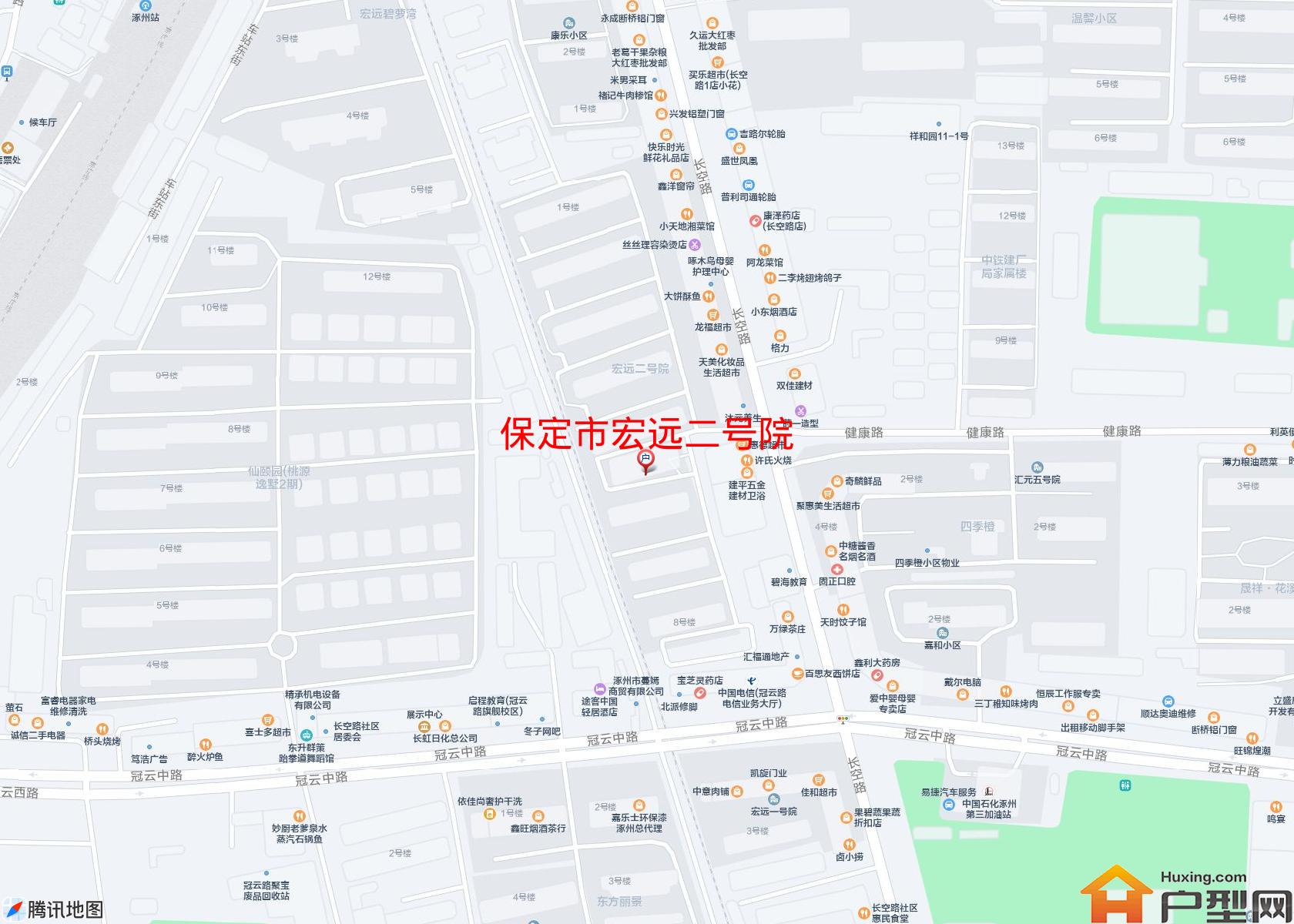 宏远二号院小区 - 户型网