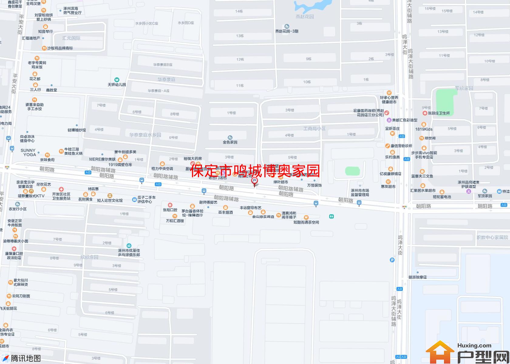 鸣城博奥家园小区 - 户型网