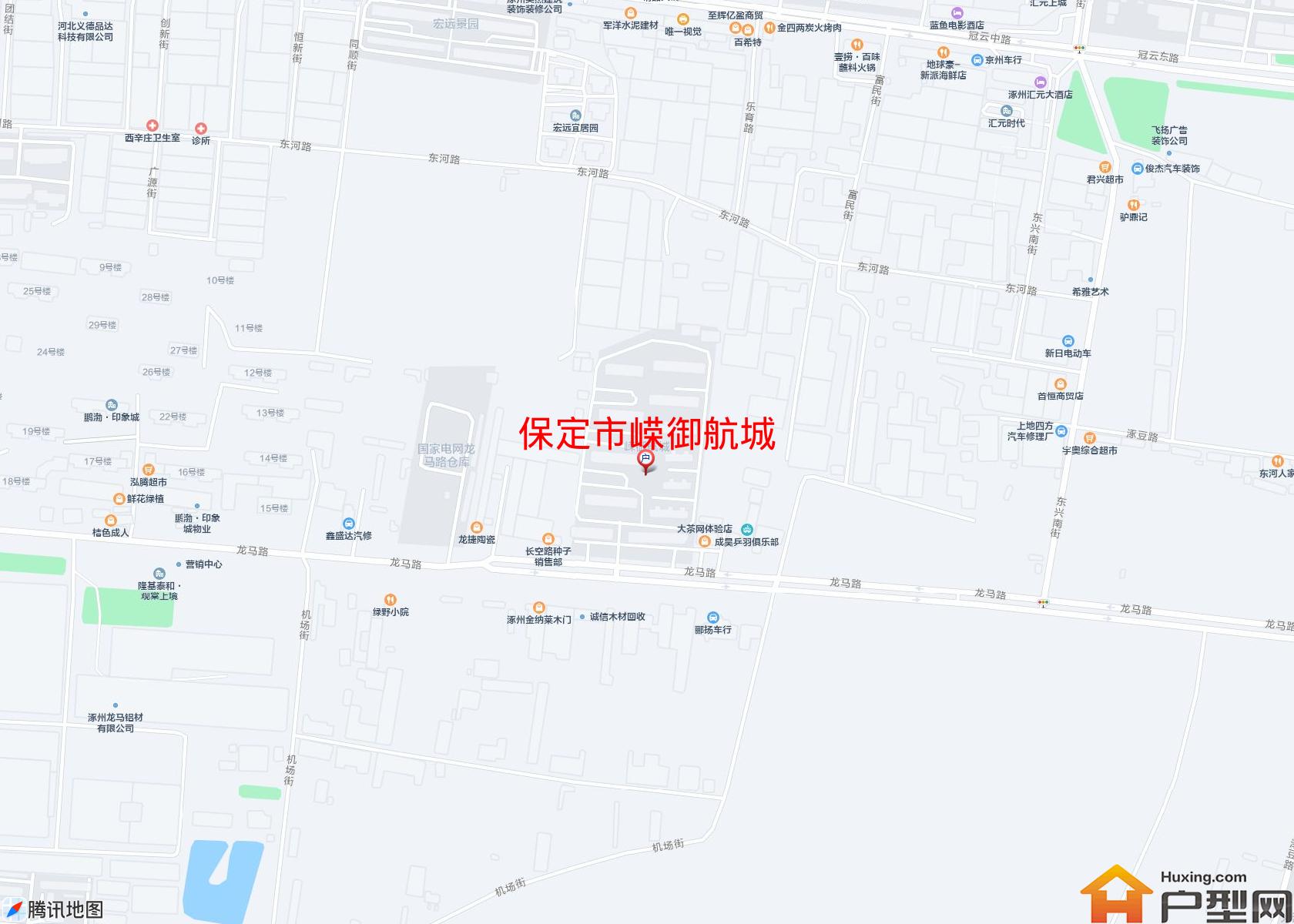 嵘御航城小区 - 户型网