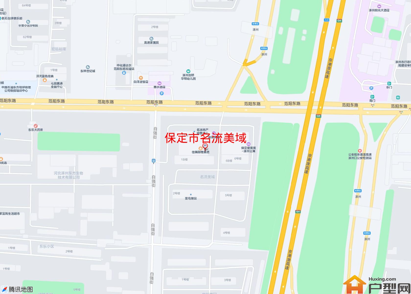 名流美域小区 - 户型网