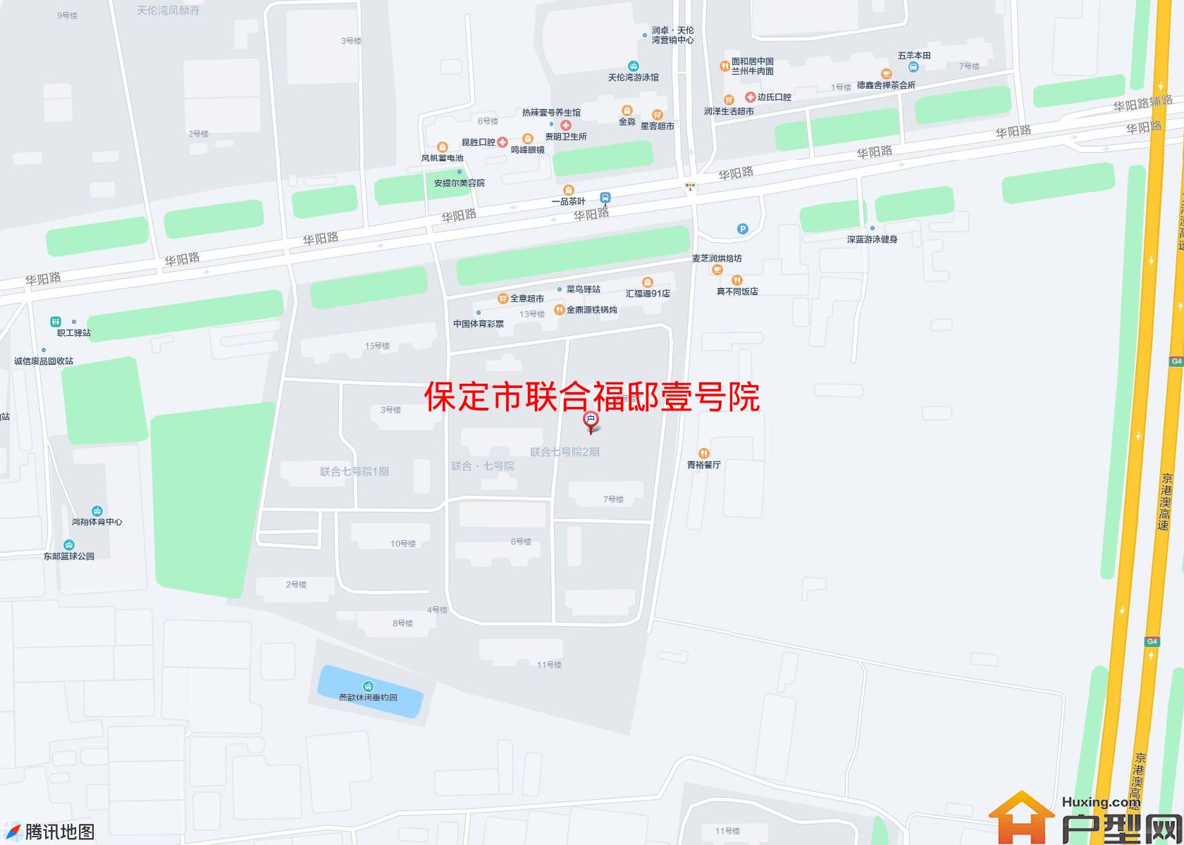 联合福邸壹号院小区 - 户型网