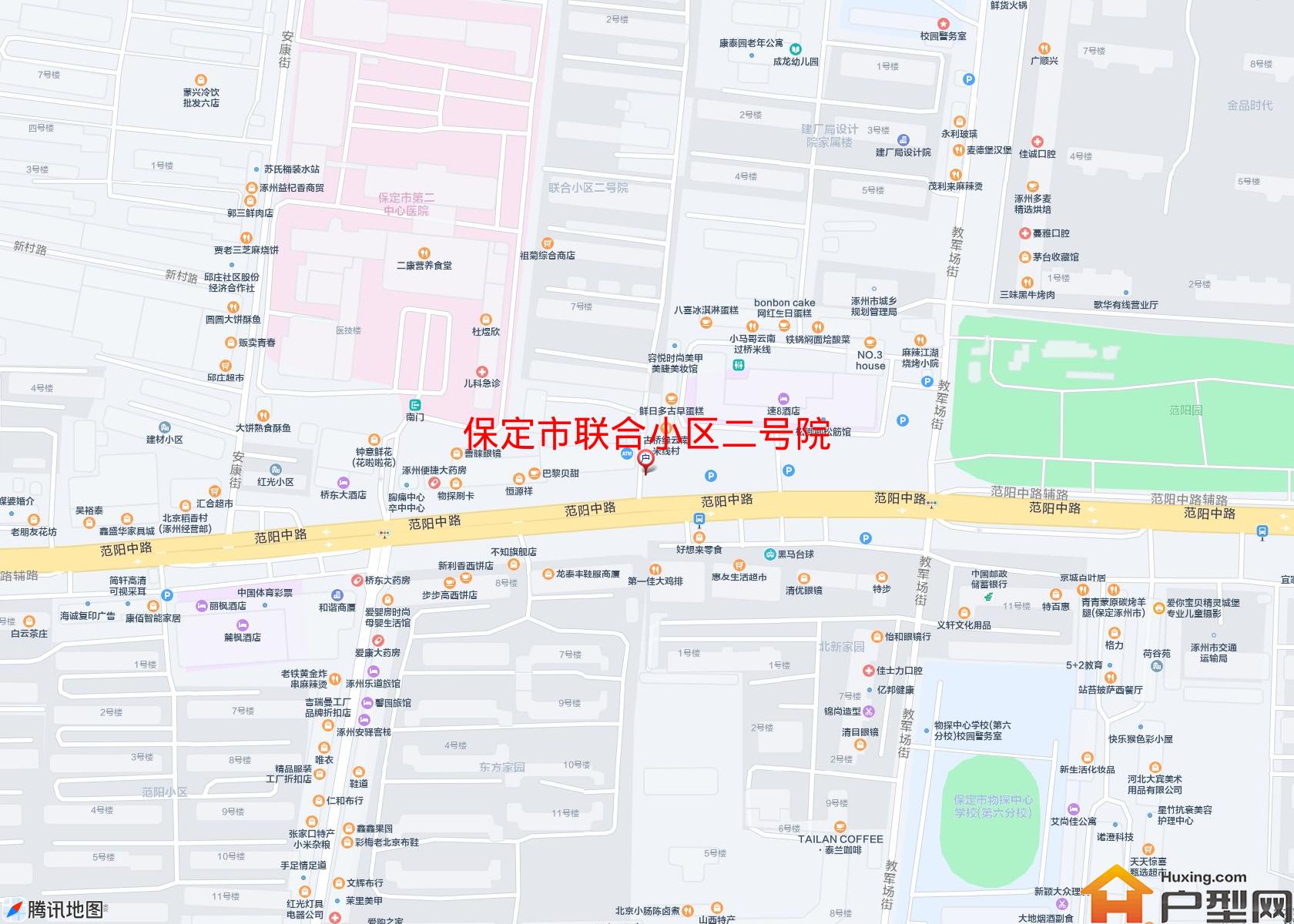 联合小区二号院小区 - 户型网