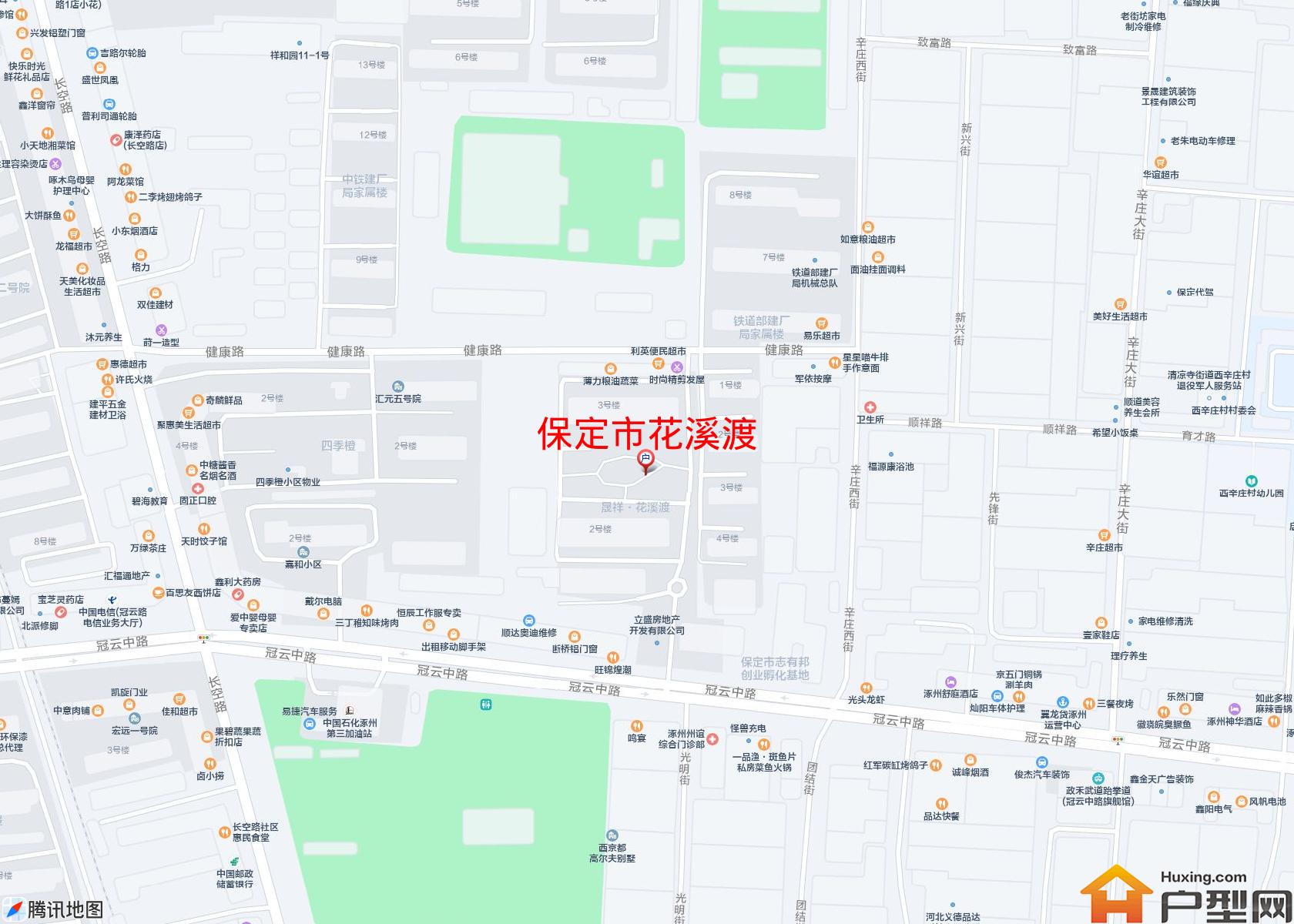 花溪渡小区 - 户型网
