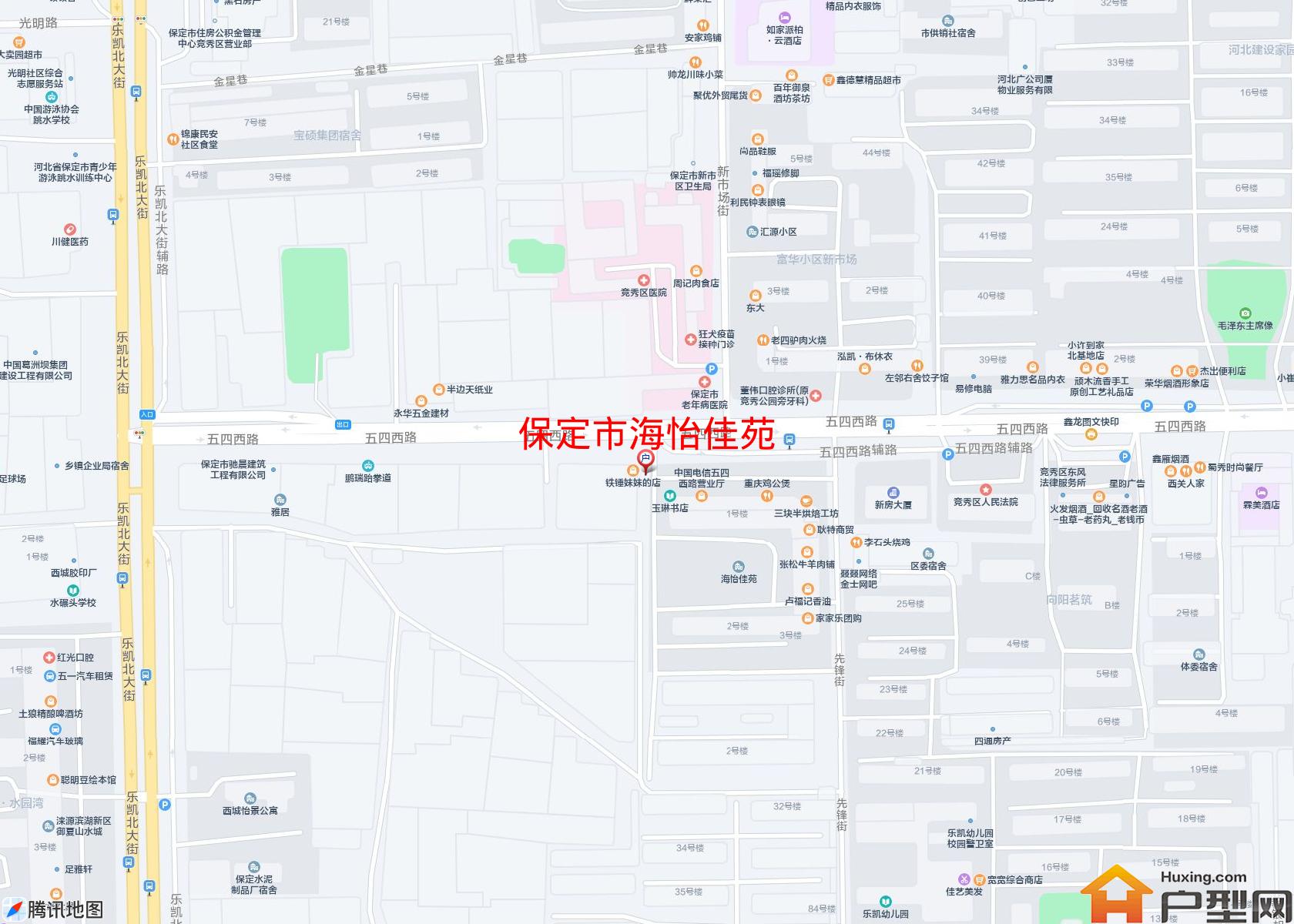 海怡佳苑小区 - 户型网