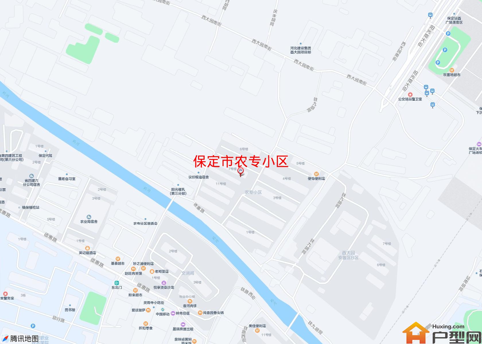 农专小区小区 - 户型网