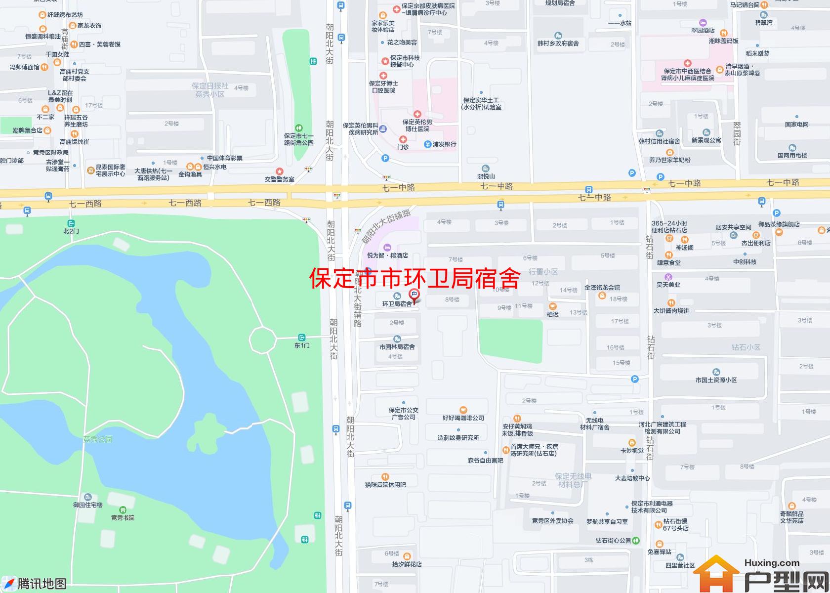 市环卫局宿舍小区 - 户型网