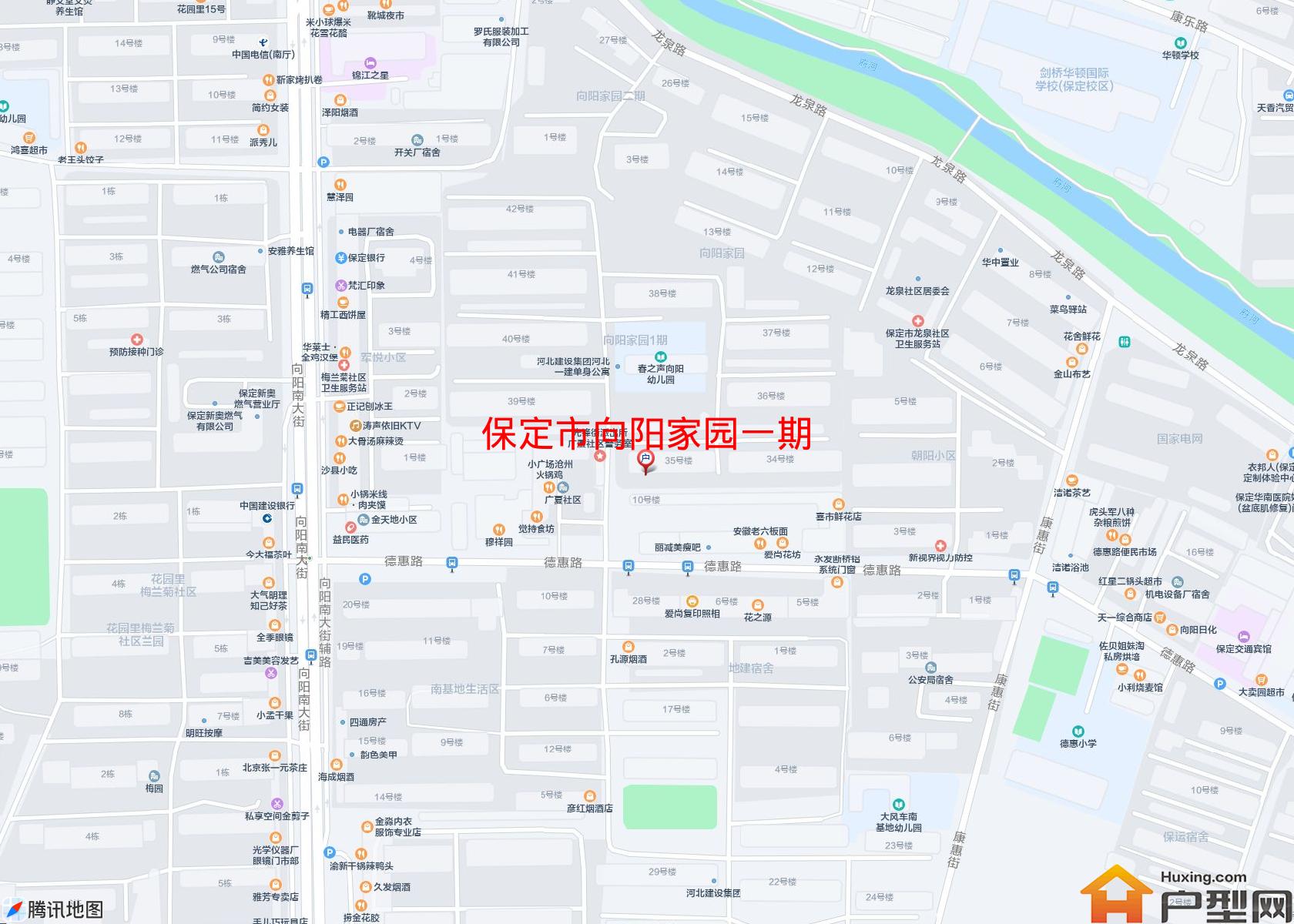 向阳家园一期小区 - 户型网