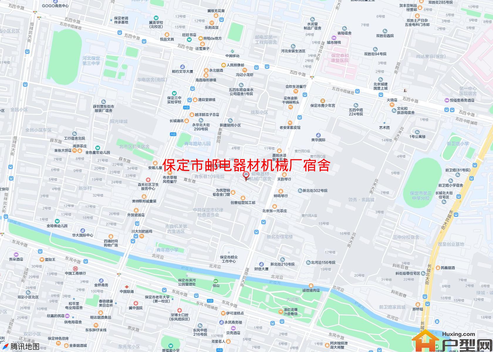 邮电器材机械厂宿舍小区 - 户型网