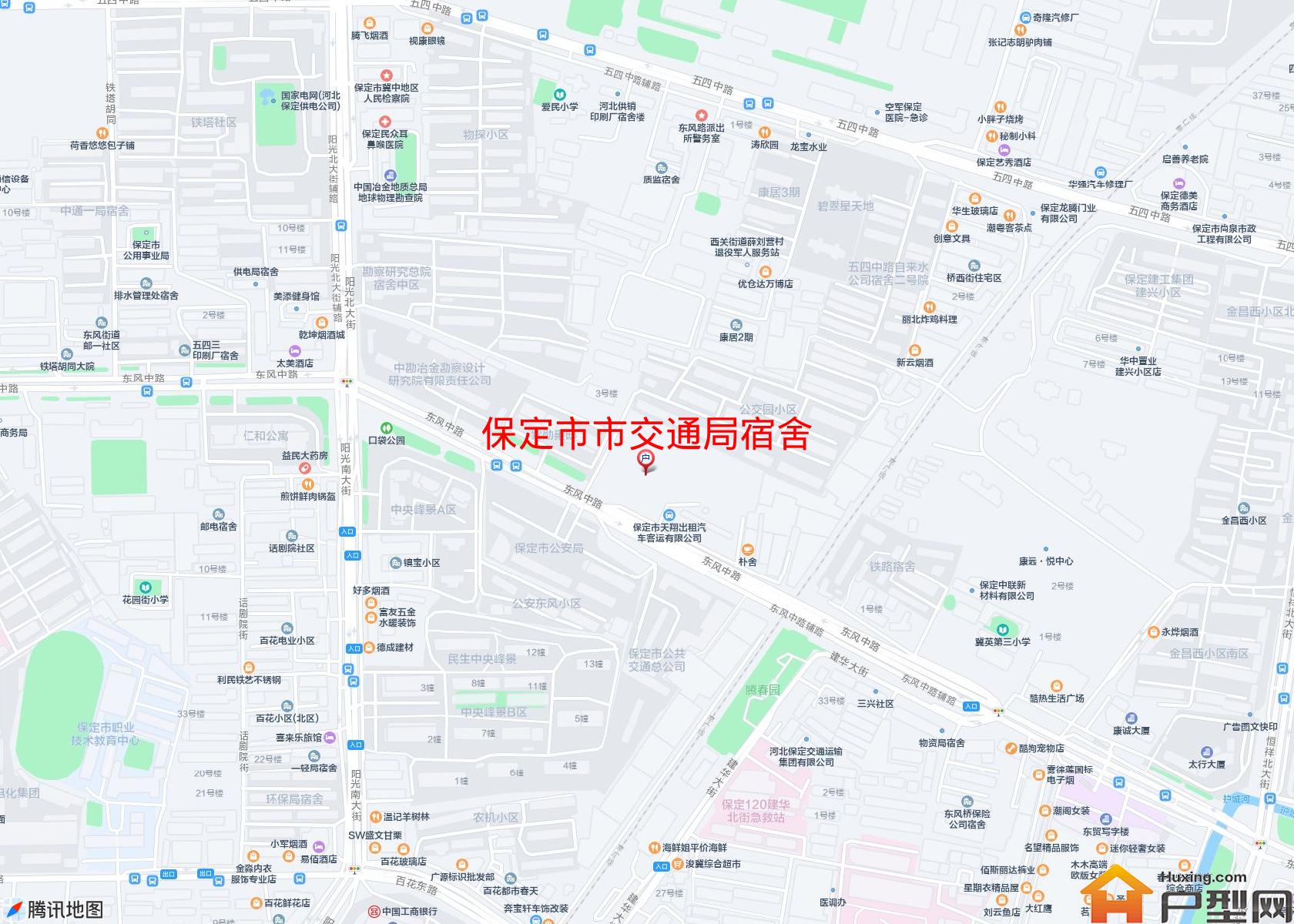 市交通局宿舍小区 - 户型网