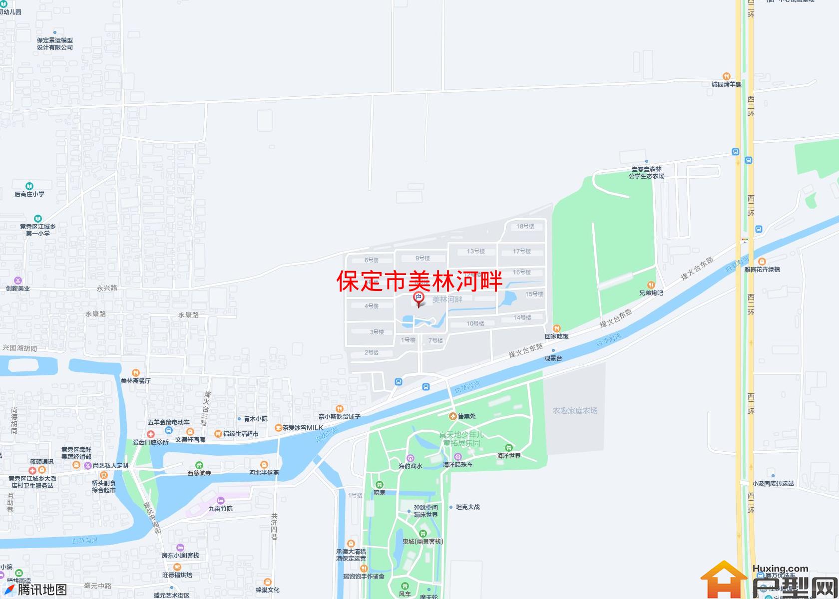 美林河畔小区 - 户型网