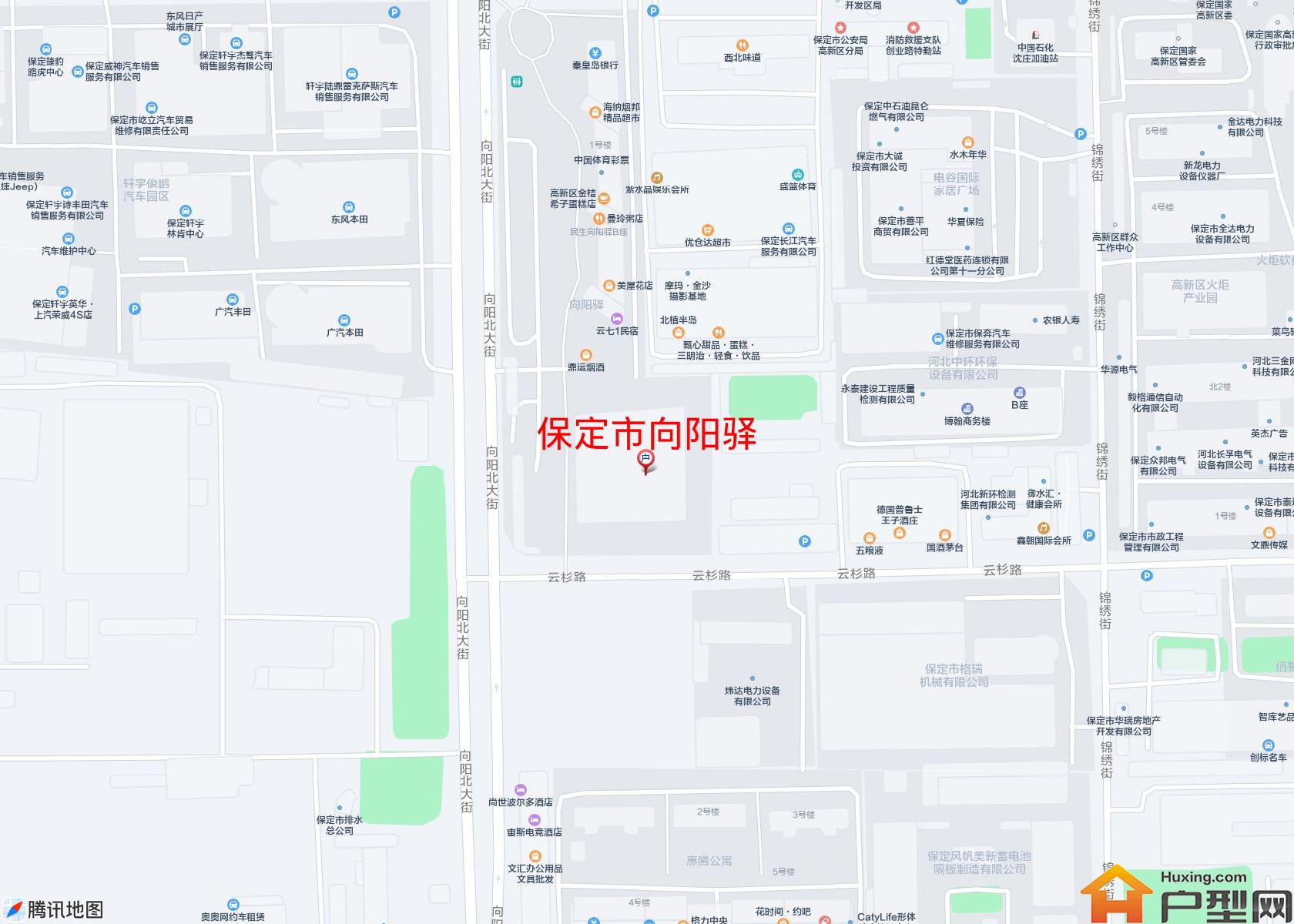 向阳驿小区 - 户型网