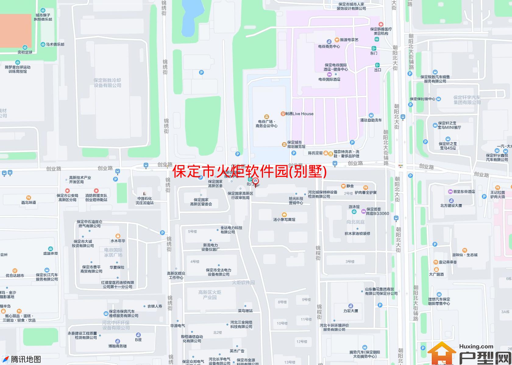 火炬软件园(别墅)小区 - 户型网