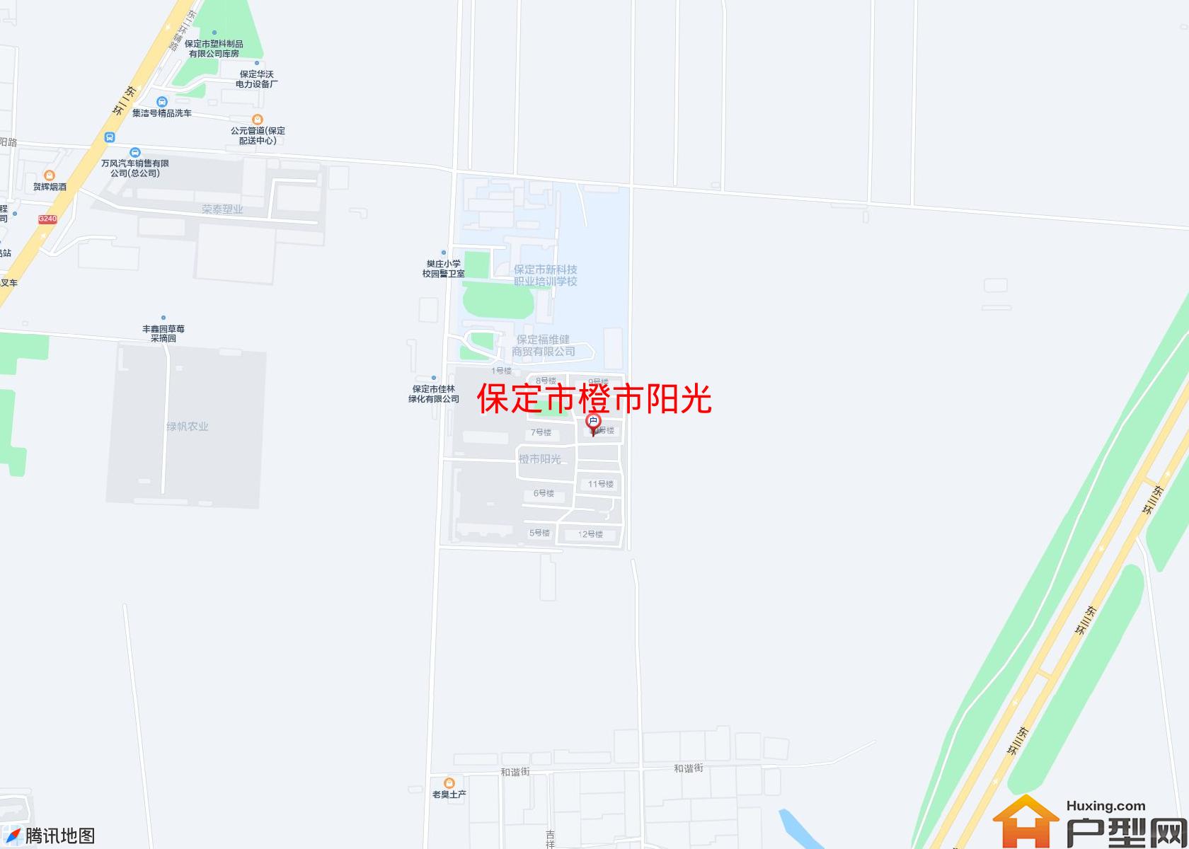 橙市阳光小区 - 户型网