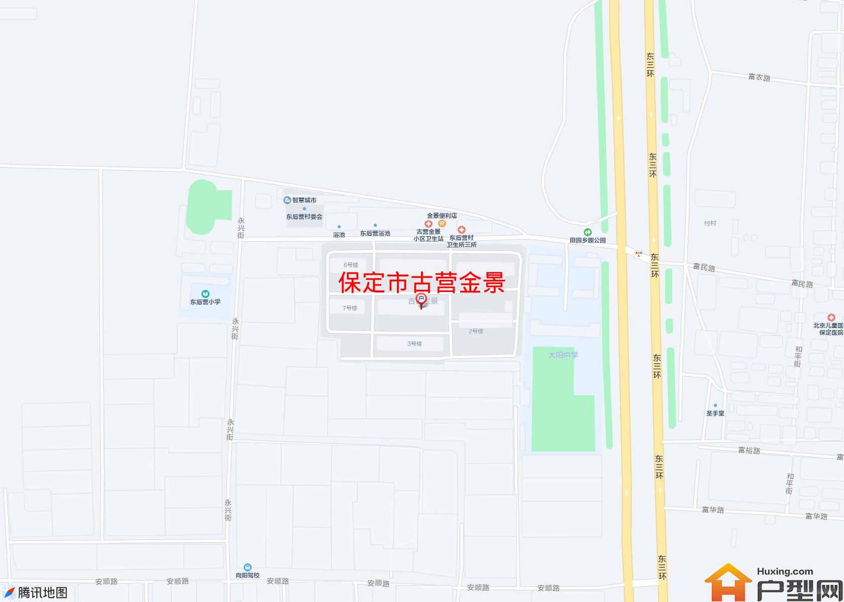 古营金景小区 - 户型网