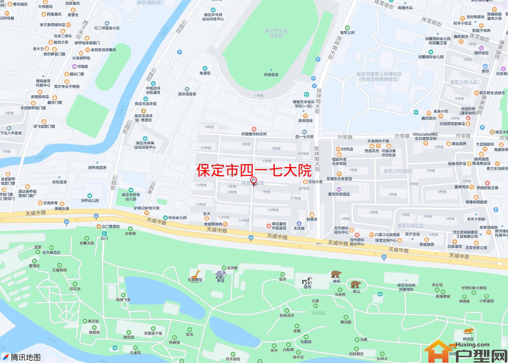 四一七大院小区 - 户型网