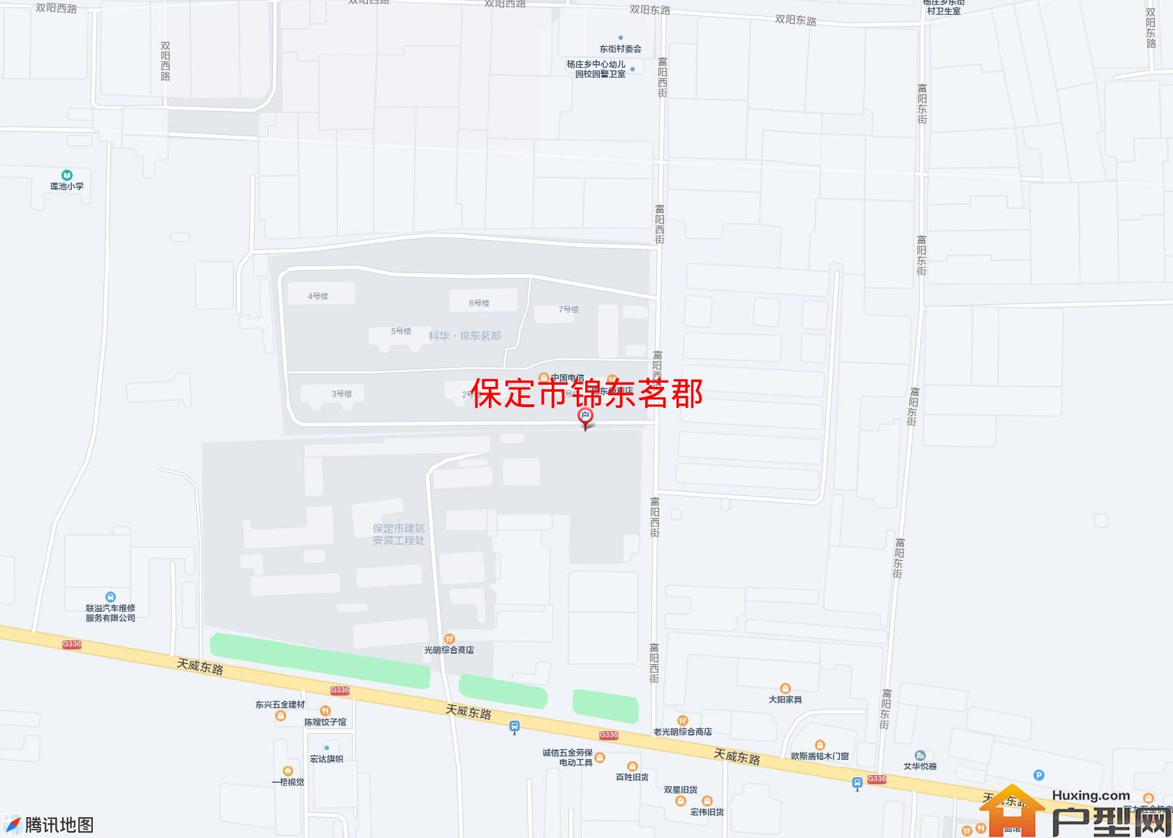 锦东茗郡小区 - 户型网