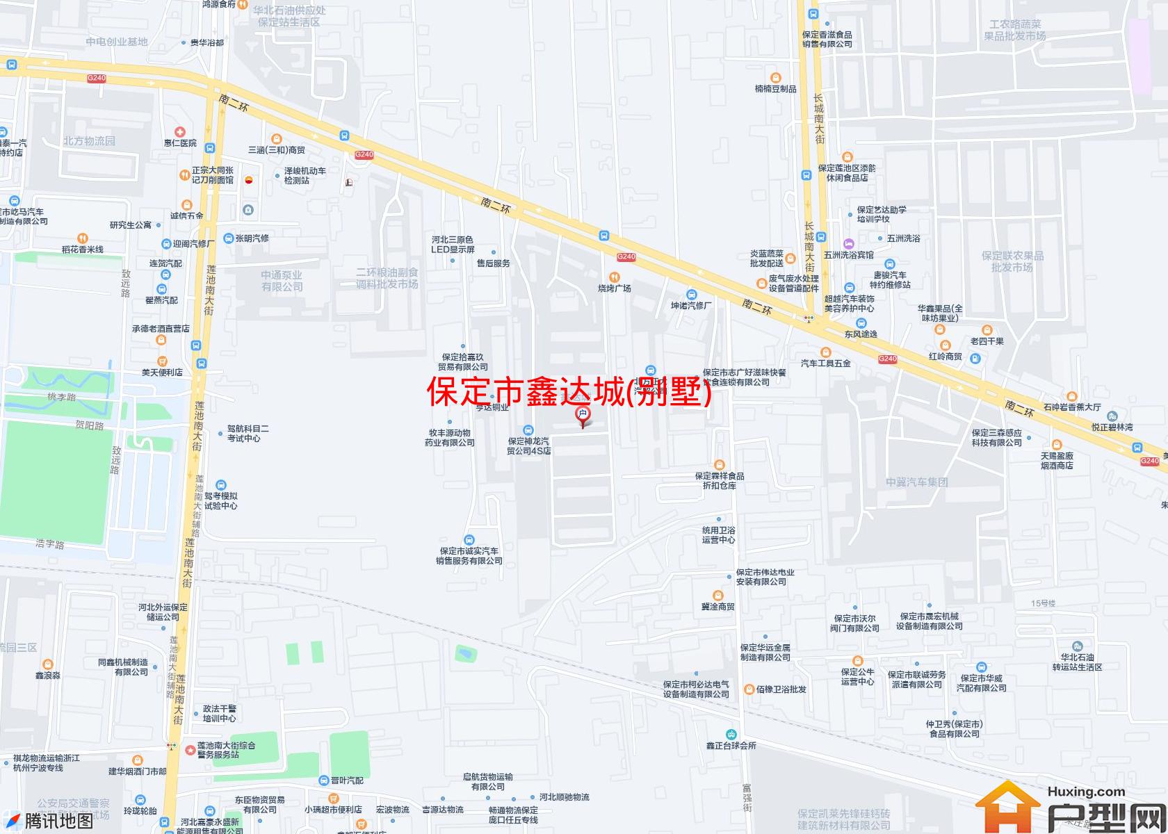 鑫达城(别墅)小区 - 户型网