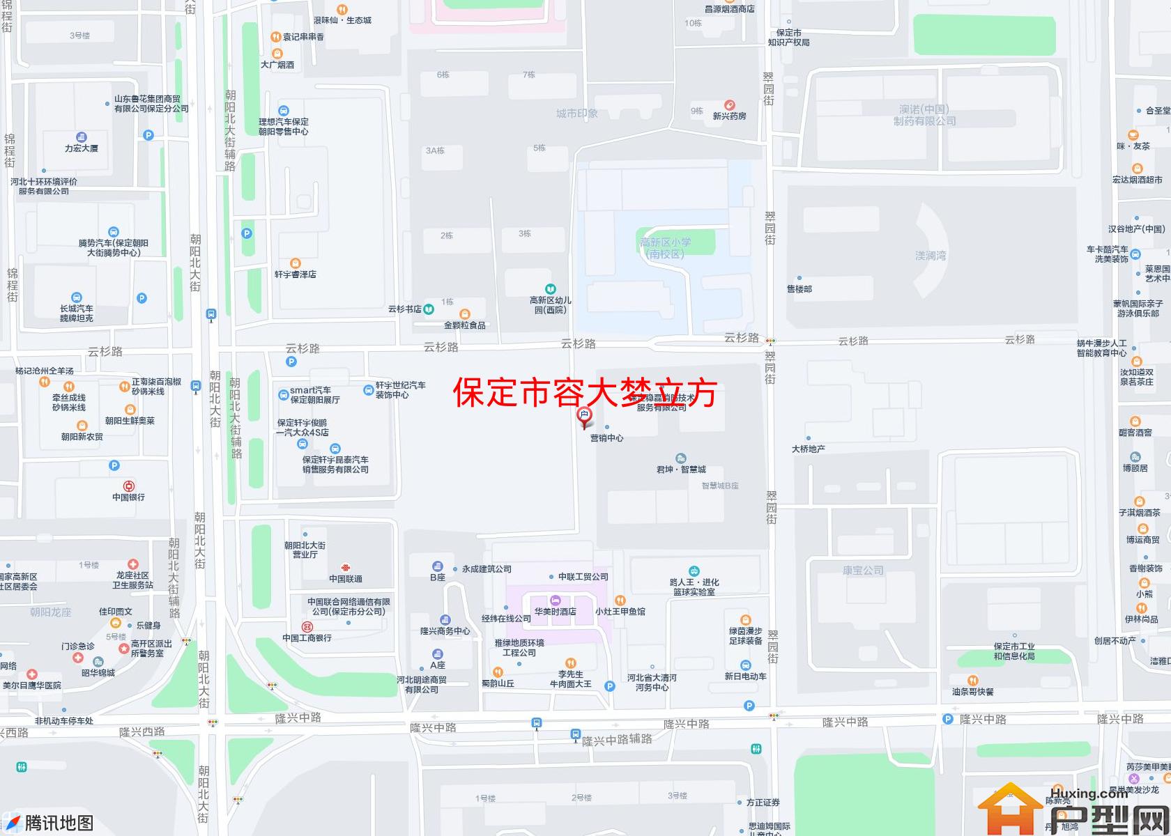 容大梦立方小区 - 户型网