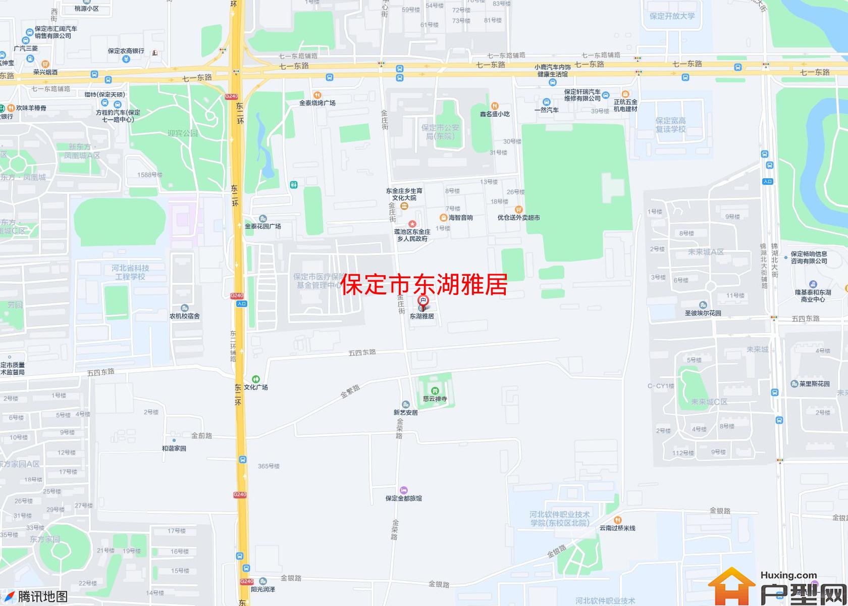 东湖雅居小区 - 户型网