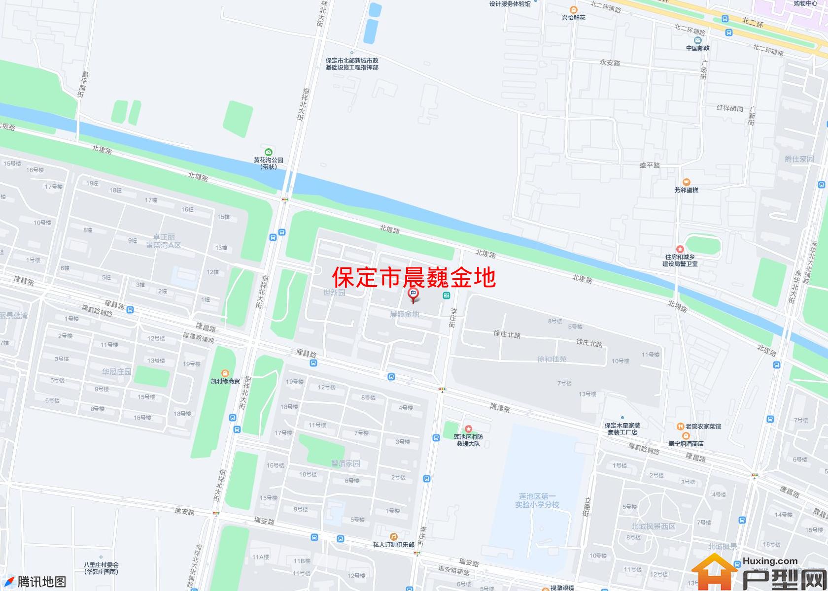 晨巍金地小区 - 户型网 晨巍金地小区 - 户型网