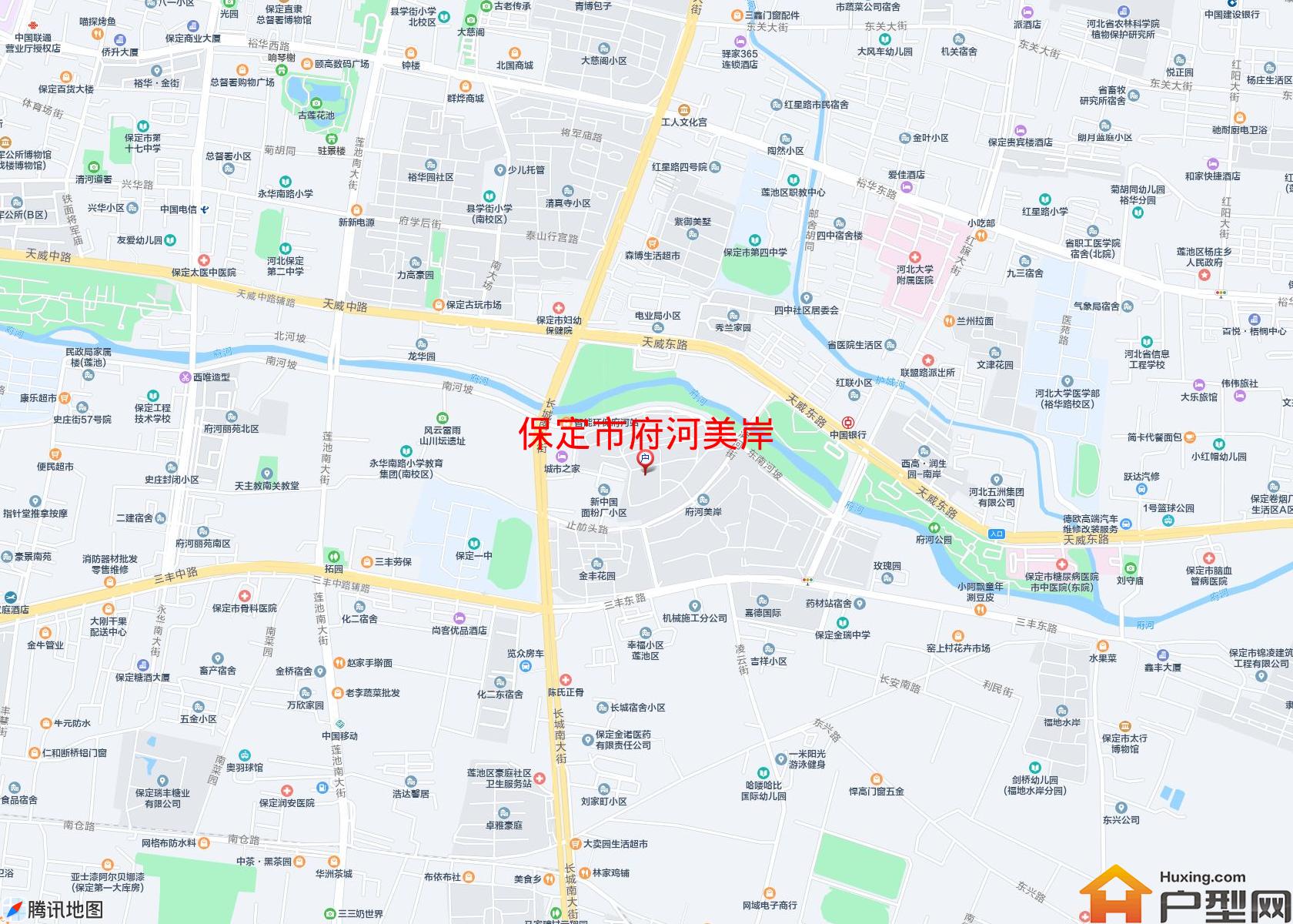 府河美岸小区 - 户型网