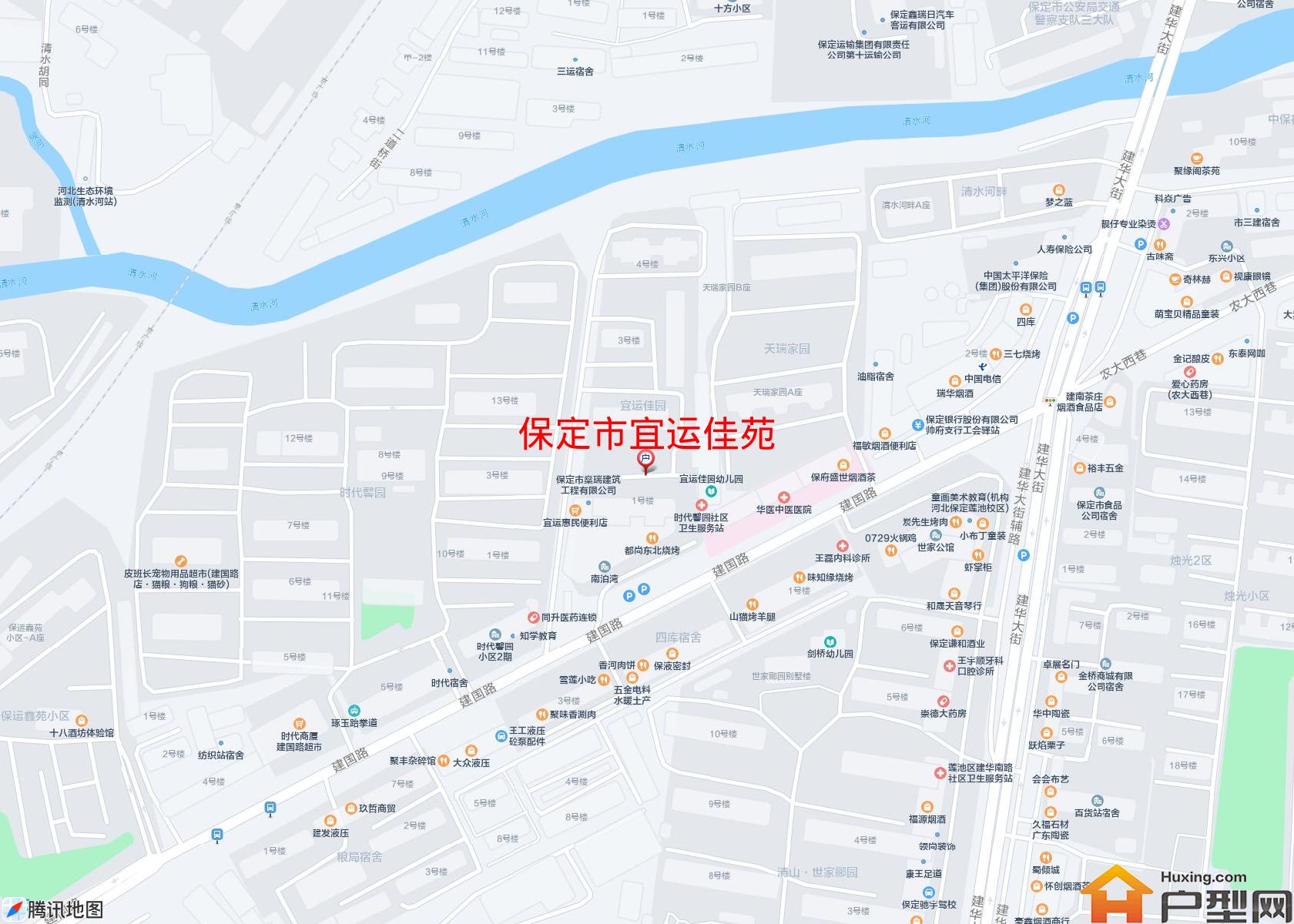 宜运佳苑小区 - 户型网