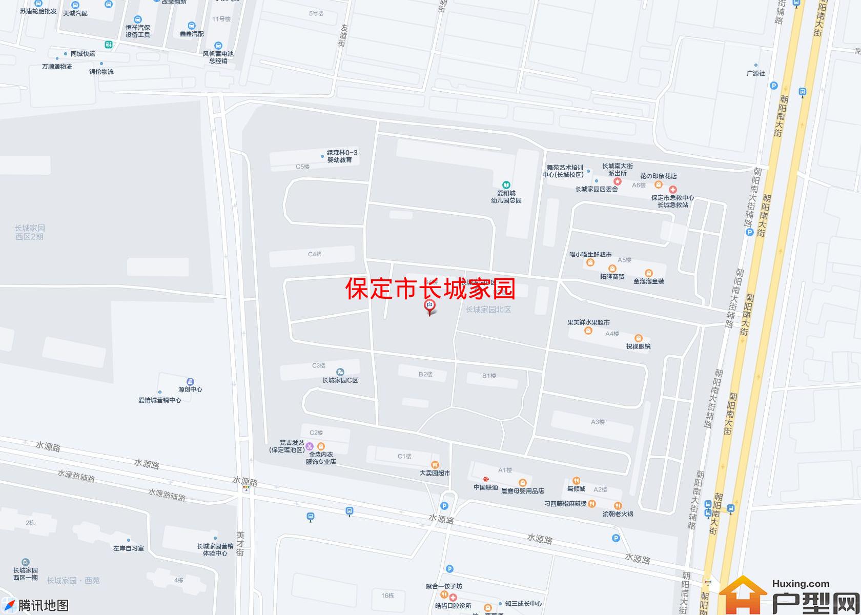 长城家园小区 - 户型网